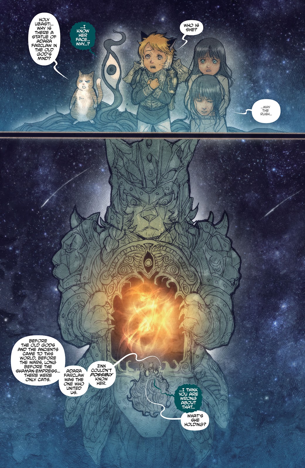 Monstress issue 42 - Page 18