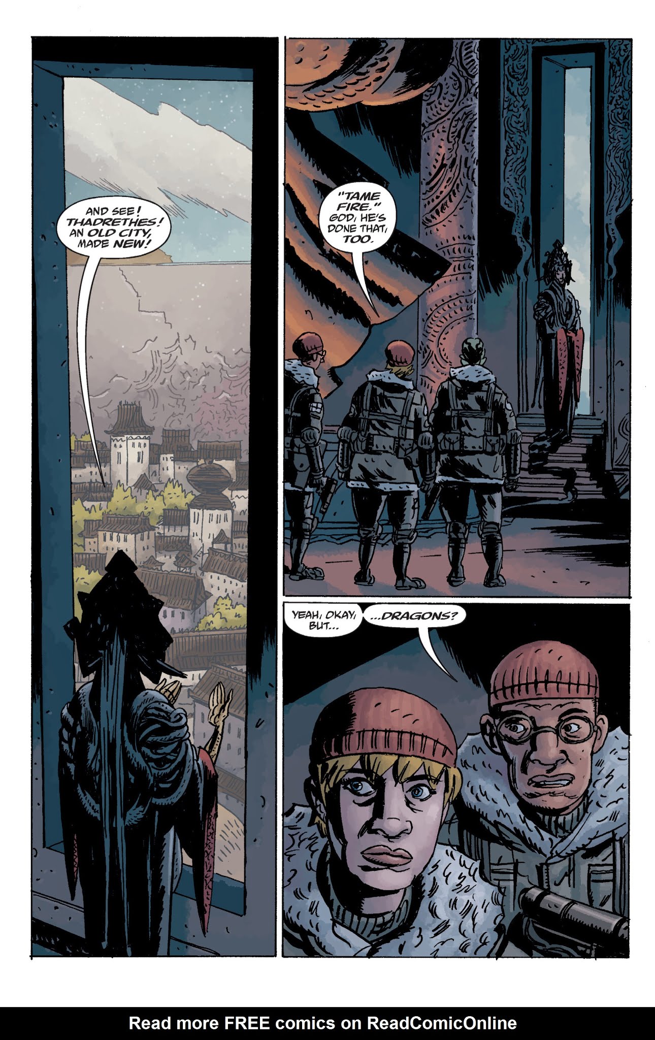 Read online B.P.R.D.: The Black Goddess comic -  Issue # TPB - 76