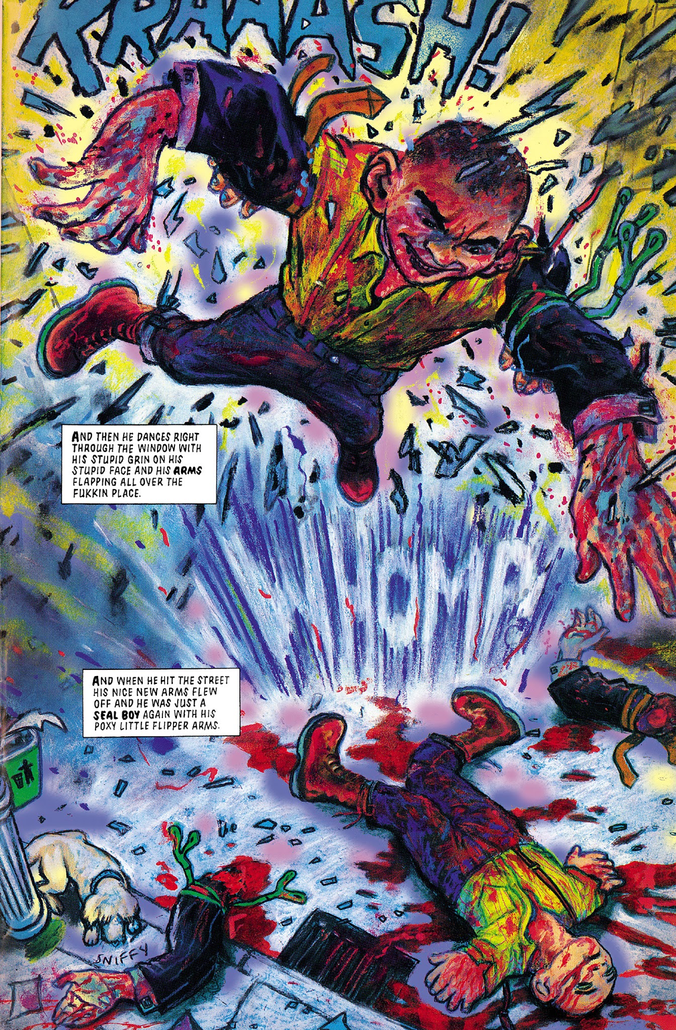 Read online The Best of Milligan & McCarthy comic -  Issue # TPB - 245