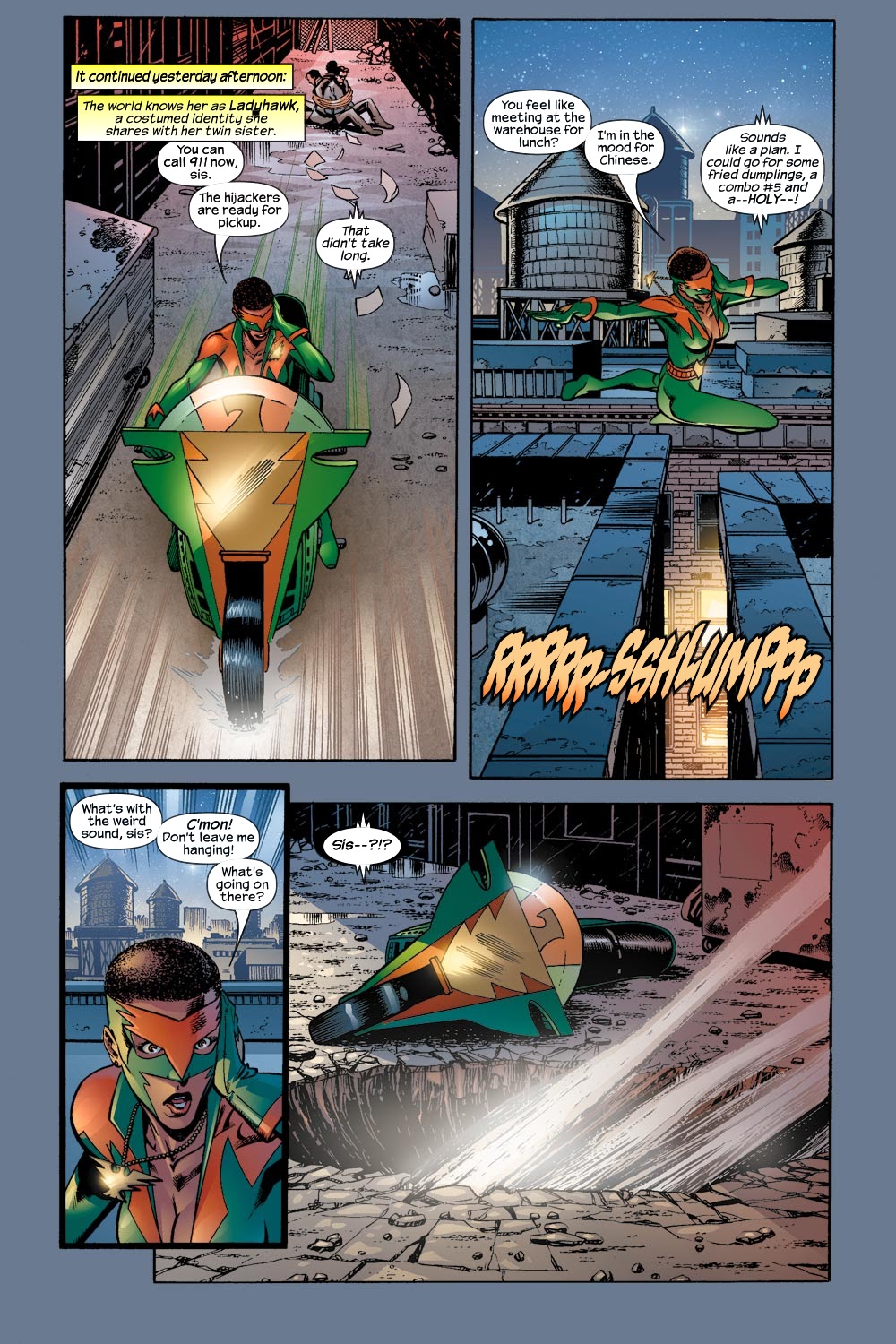 Read online Last Hero Standing comic -  Issue #1 - 3