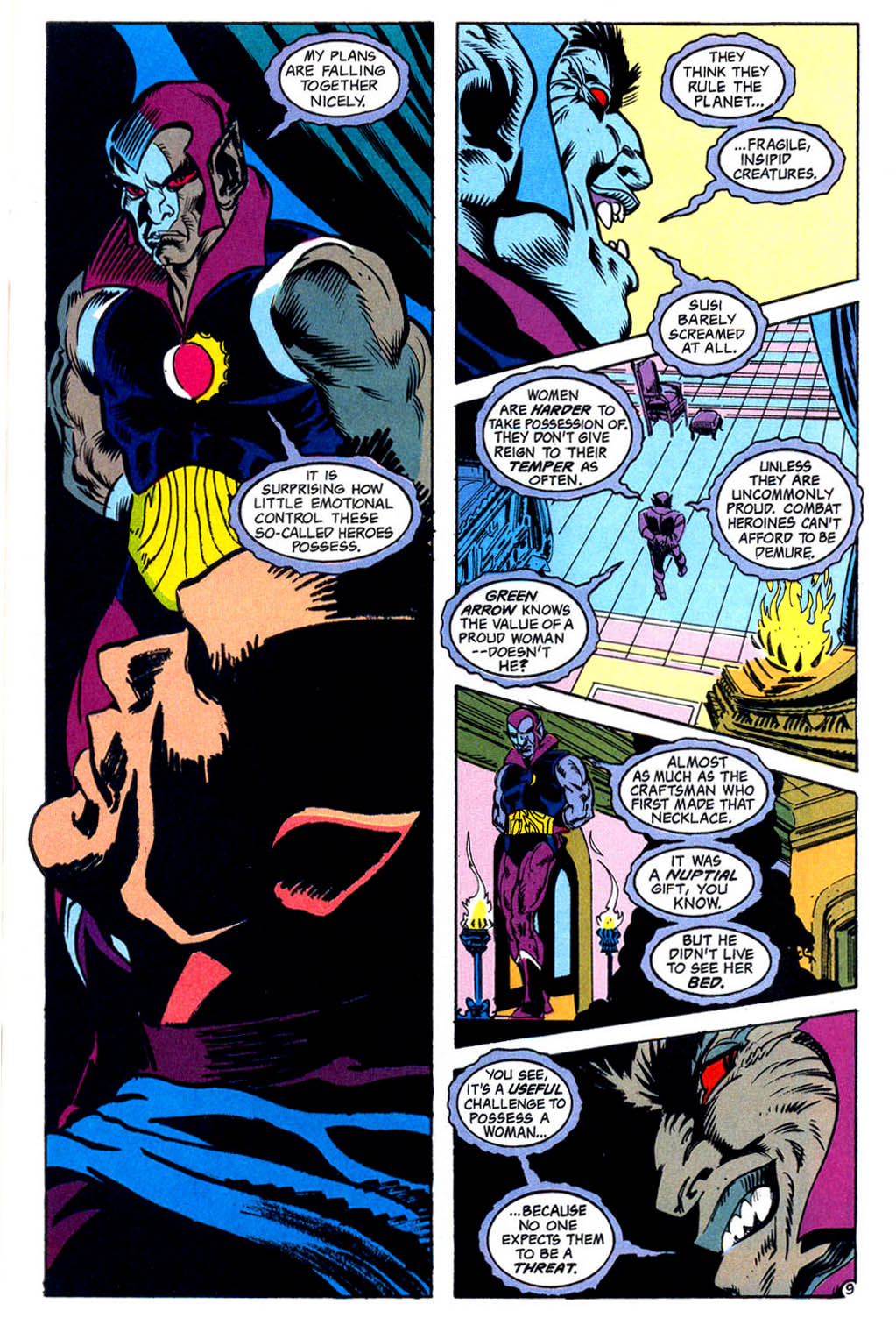 Read online Green Arrow (1988) comic -  Issue # Annual 5 - 10