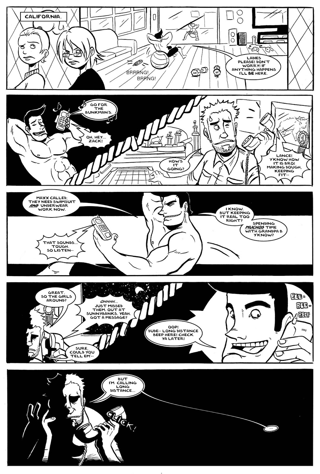 Freelance Blues issue TPB - Page 77