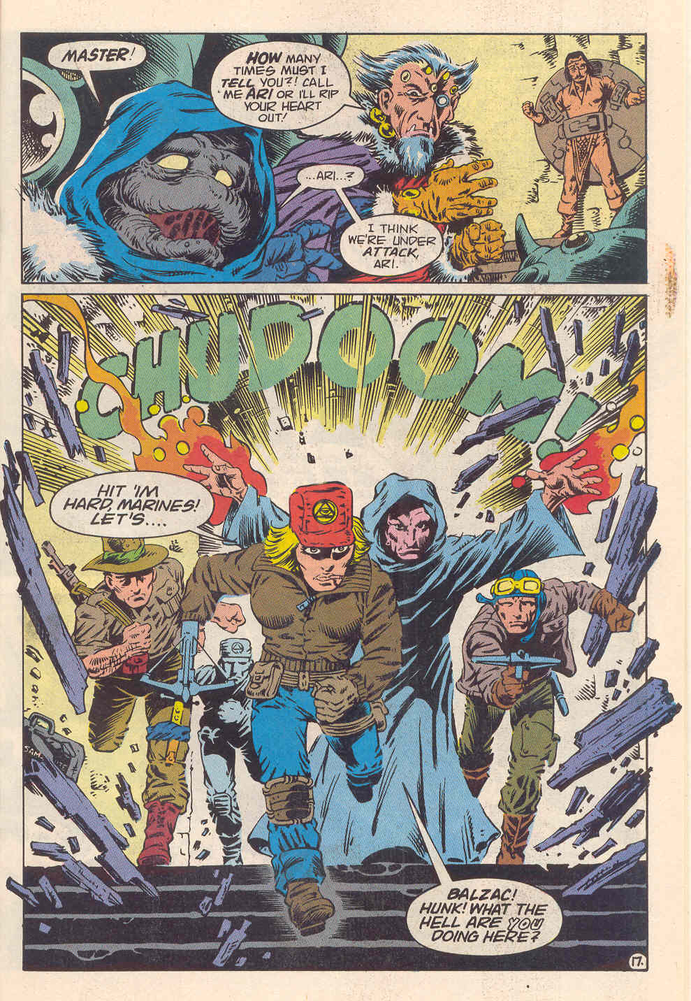 Read online Starslayer comic -  Issue #25 - 19