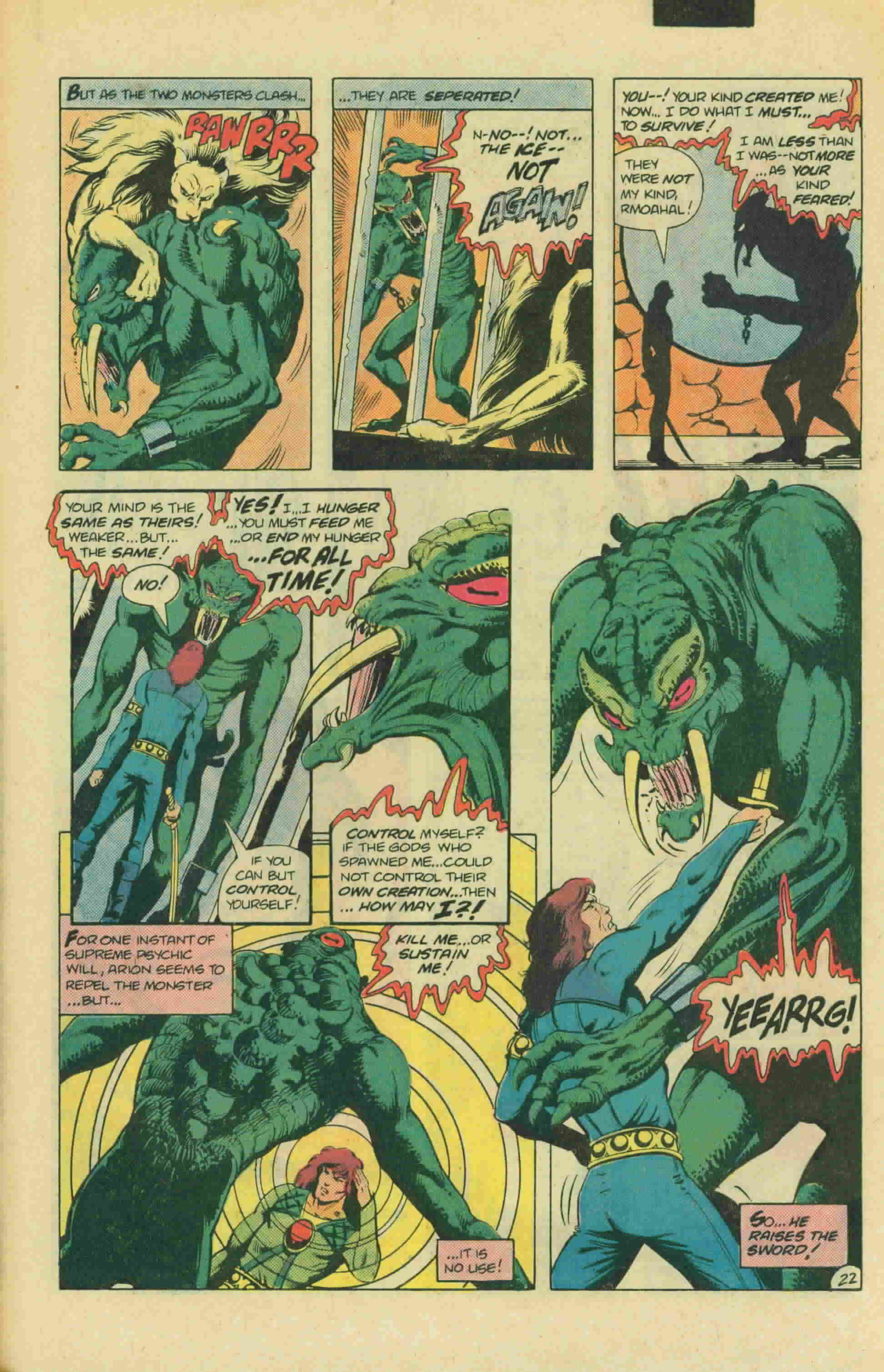 Arion, Lord of Atlantis Issue #11 #12 - English 31