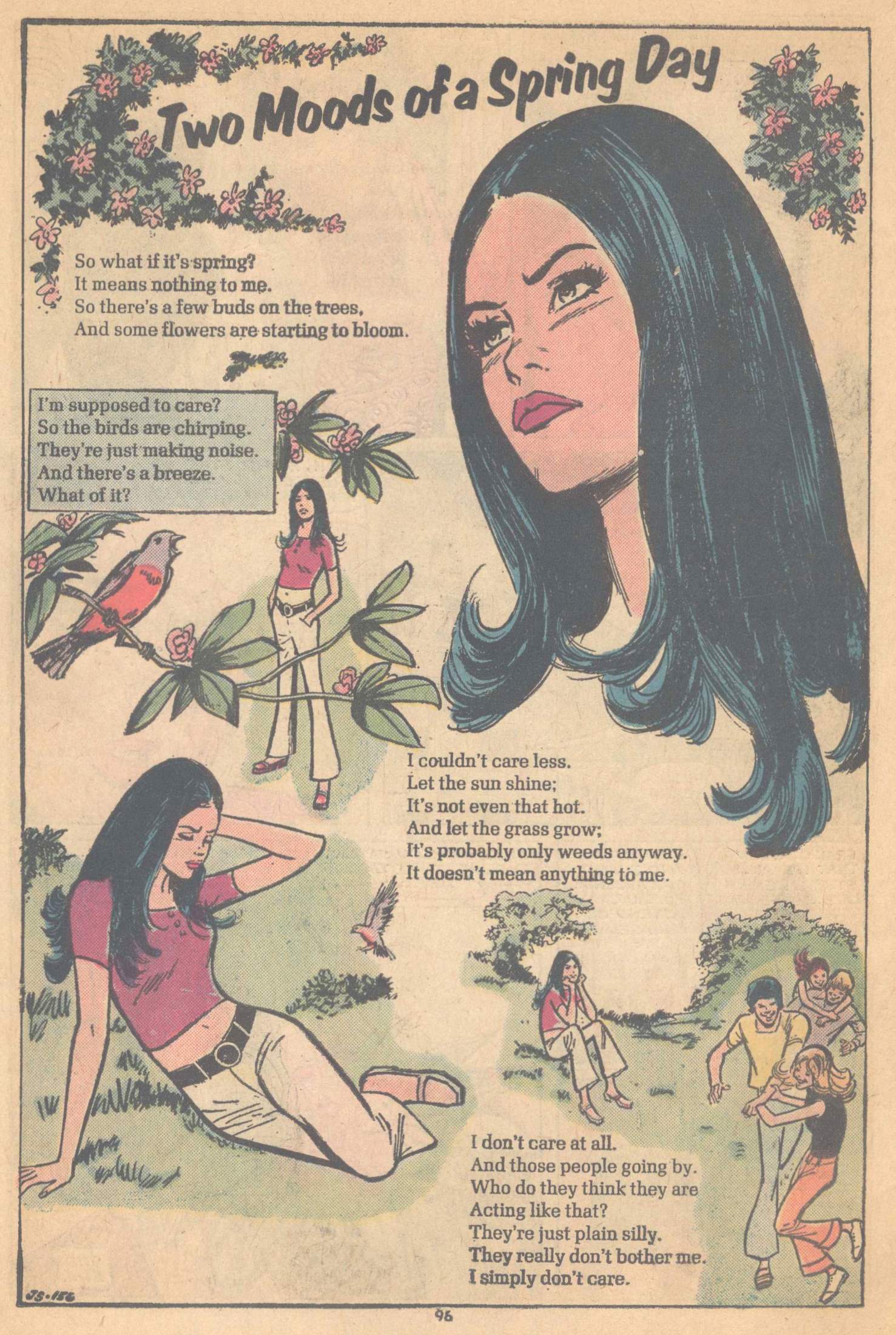 Read online Young Romance comic -  Issue #202 - 94