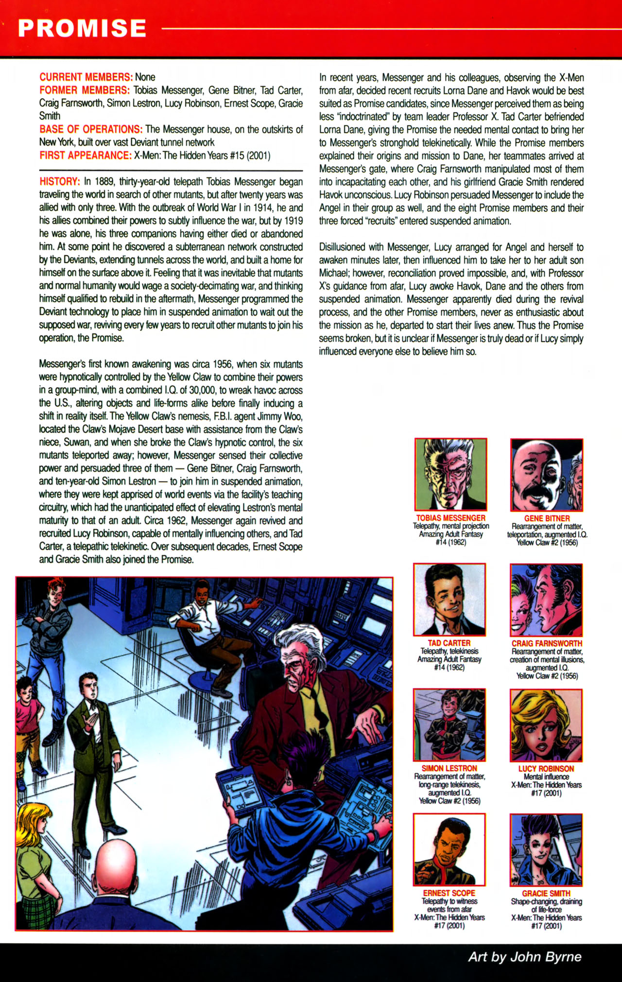 Read online All-New Official Handbook of the Marvel Universe A to Z comic -  Issue #8 - 56