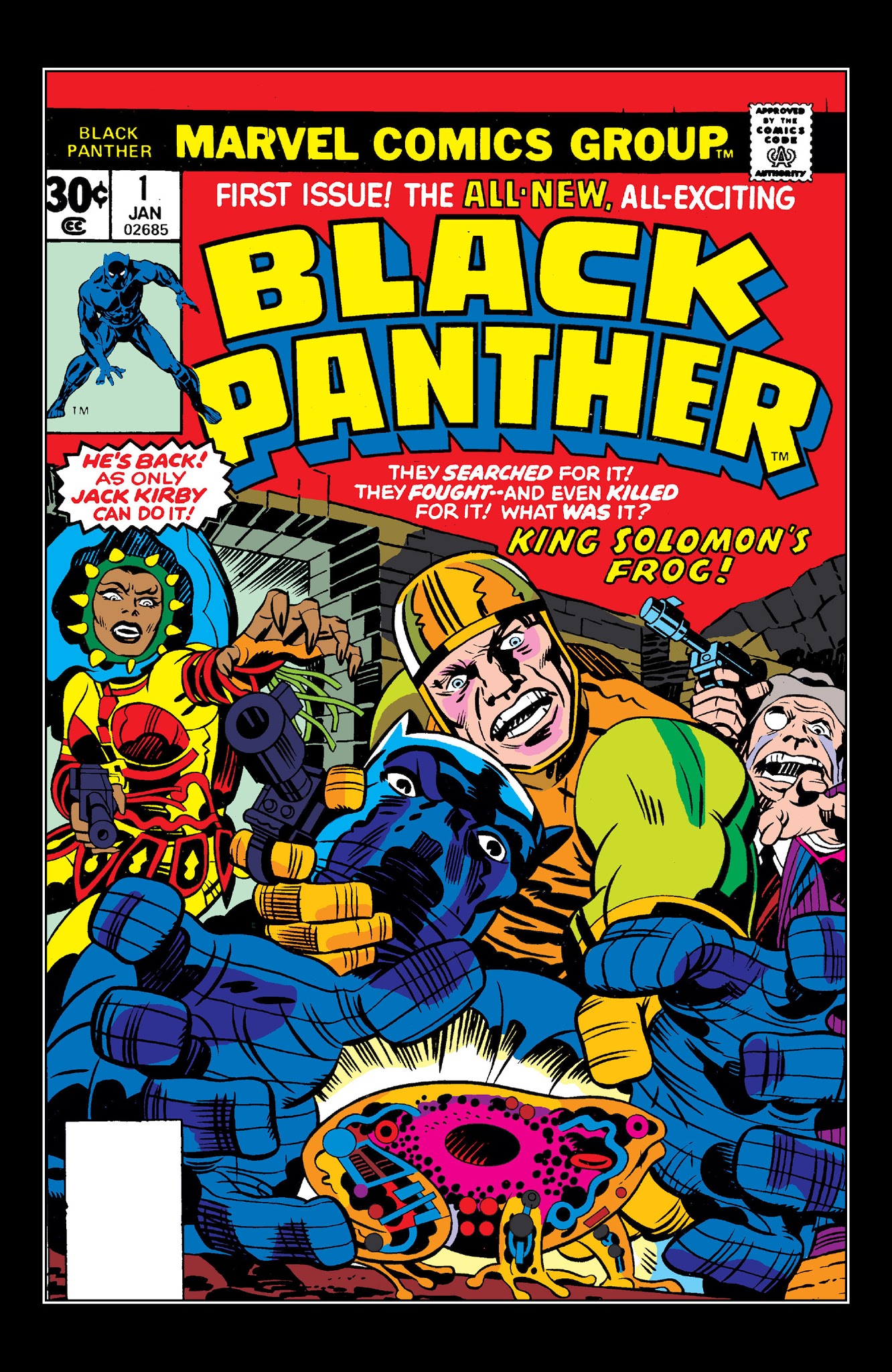 Read online Marvel Masterworks: The Black Panther comic -  Issue # TPB 2 - 7