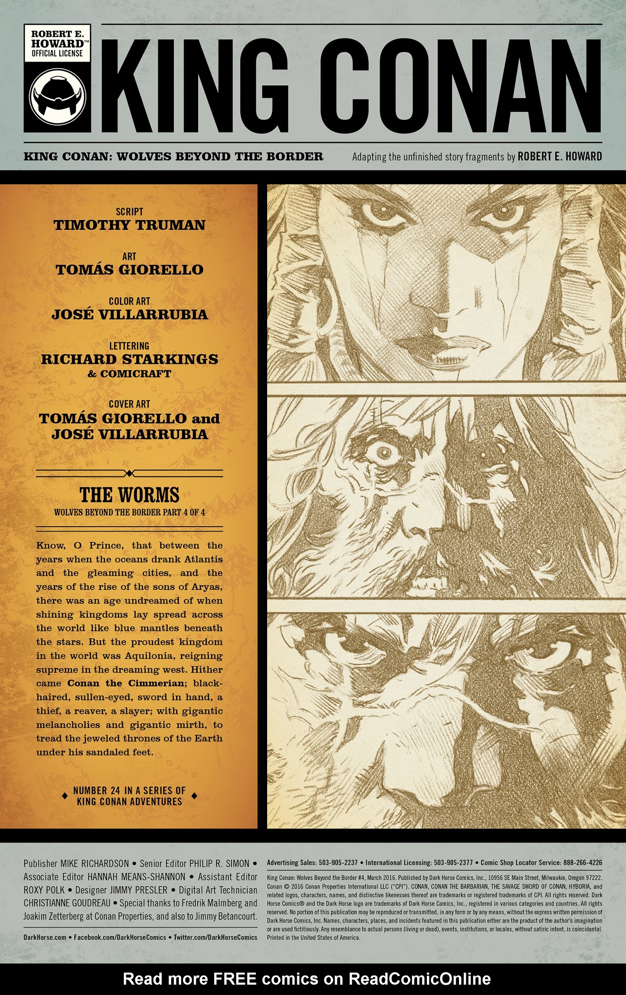 Read online King Conan: Wolves Beyond the Border comic -  Issue #4 - 2