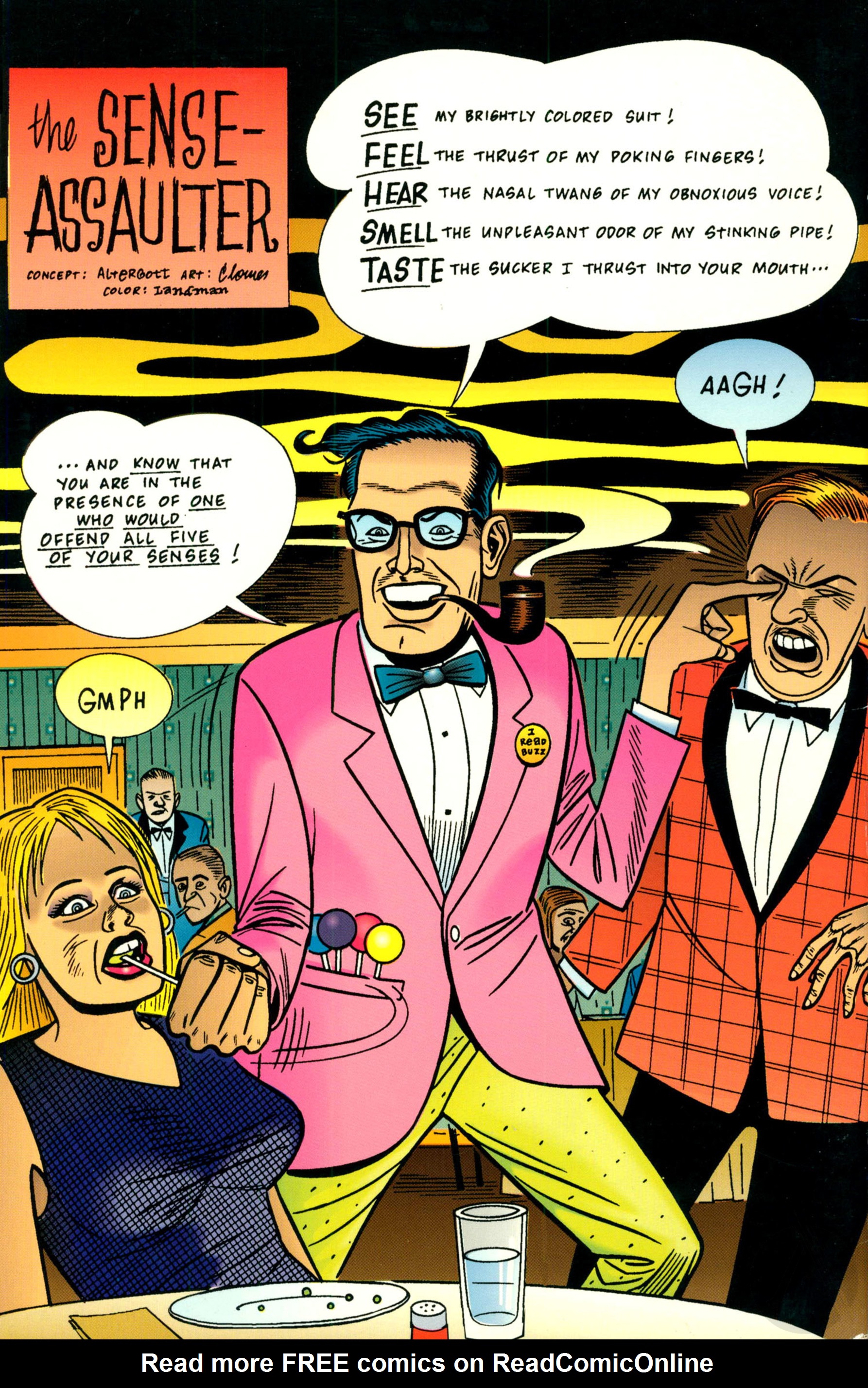 Read online Buzz (1990) comic -  Issue #1 - 36