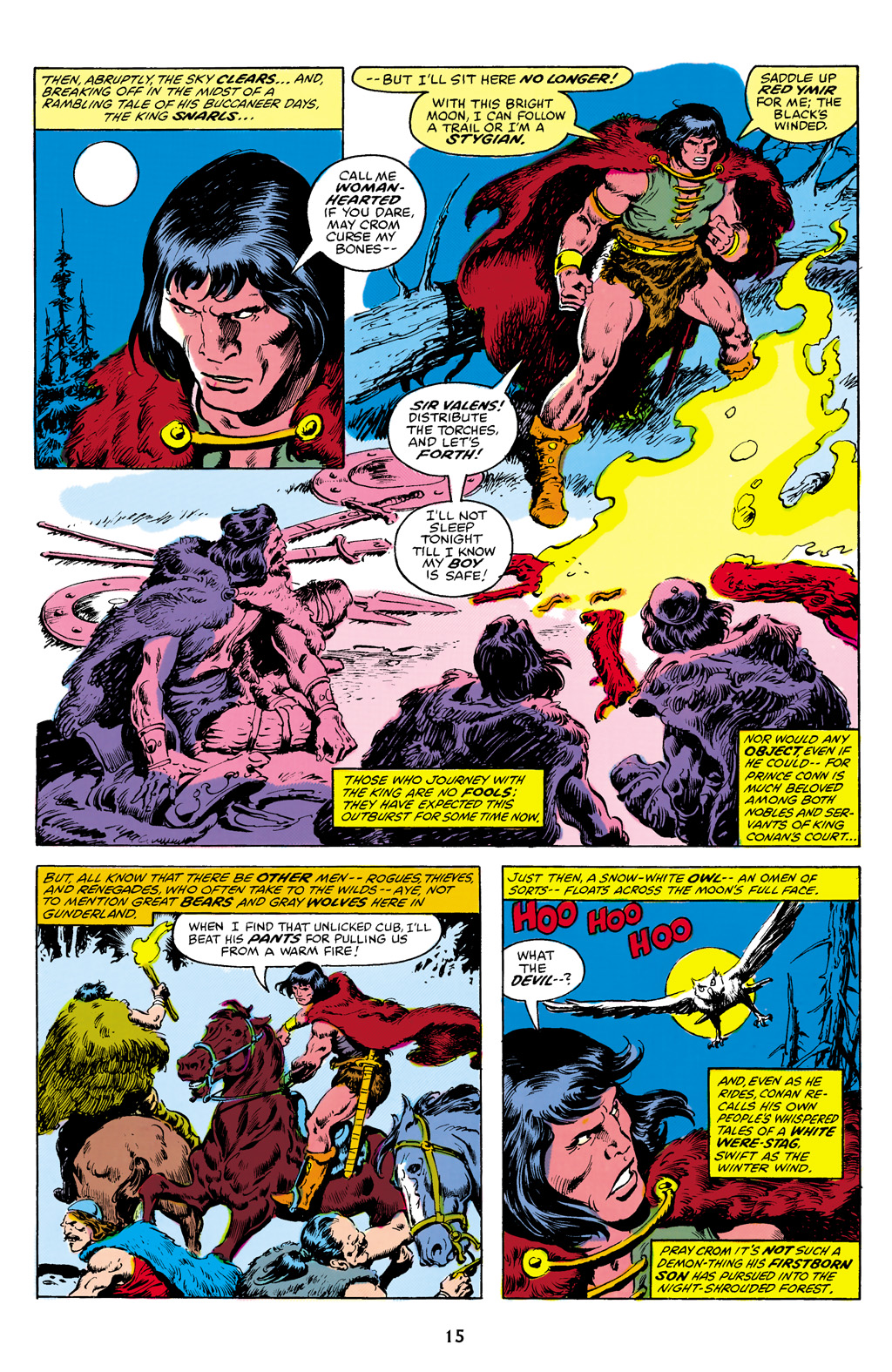 Read online The Chronicles of King Conan comic -  Issue # TPB 1 (Part 1) - 13