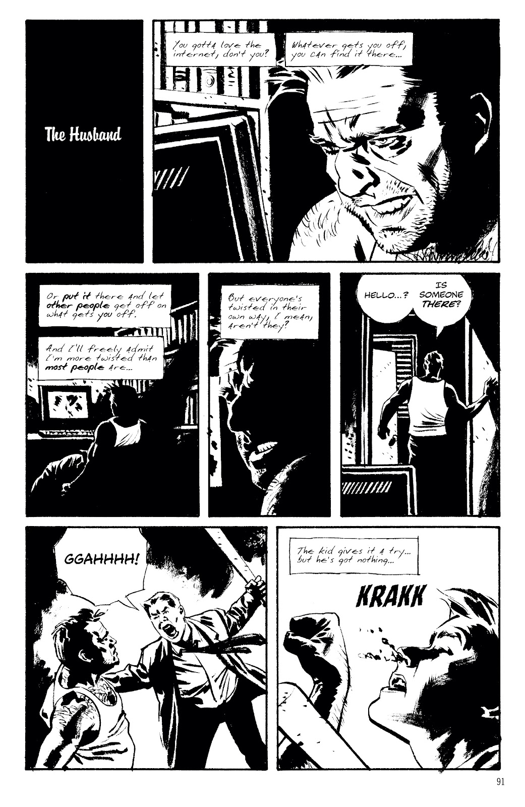 Noir – A Collection of Crime Comics issue TPB - Page 90