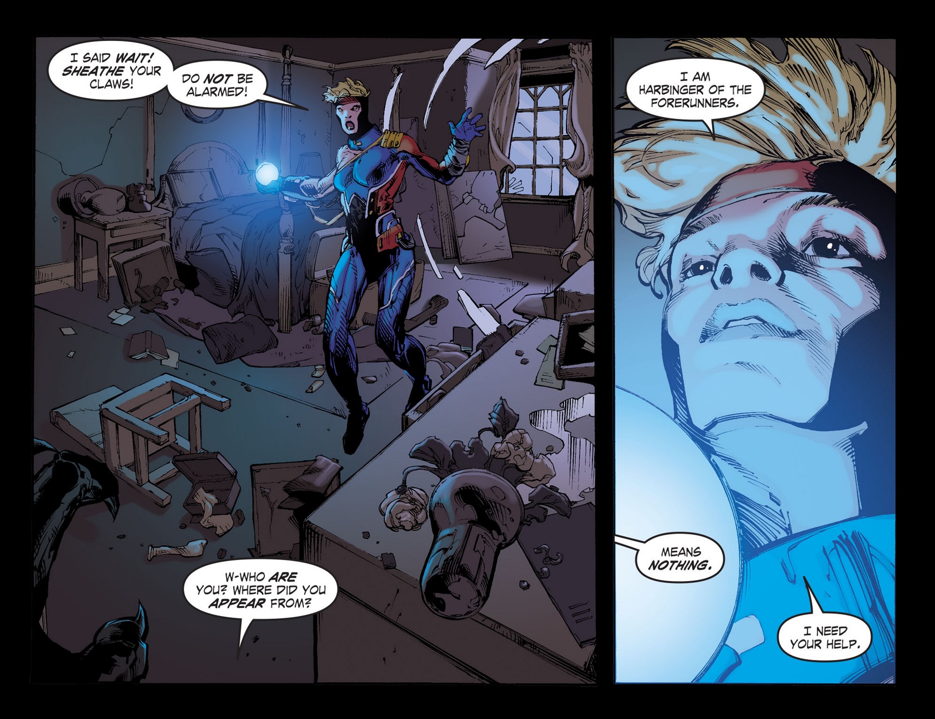 Read online Infinite Crisis: Fight for the Multiverse [I] comic -  Issue #1 - 20