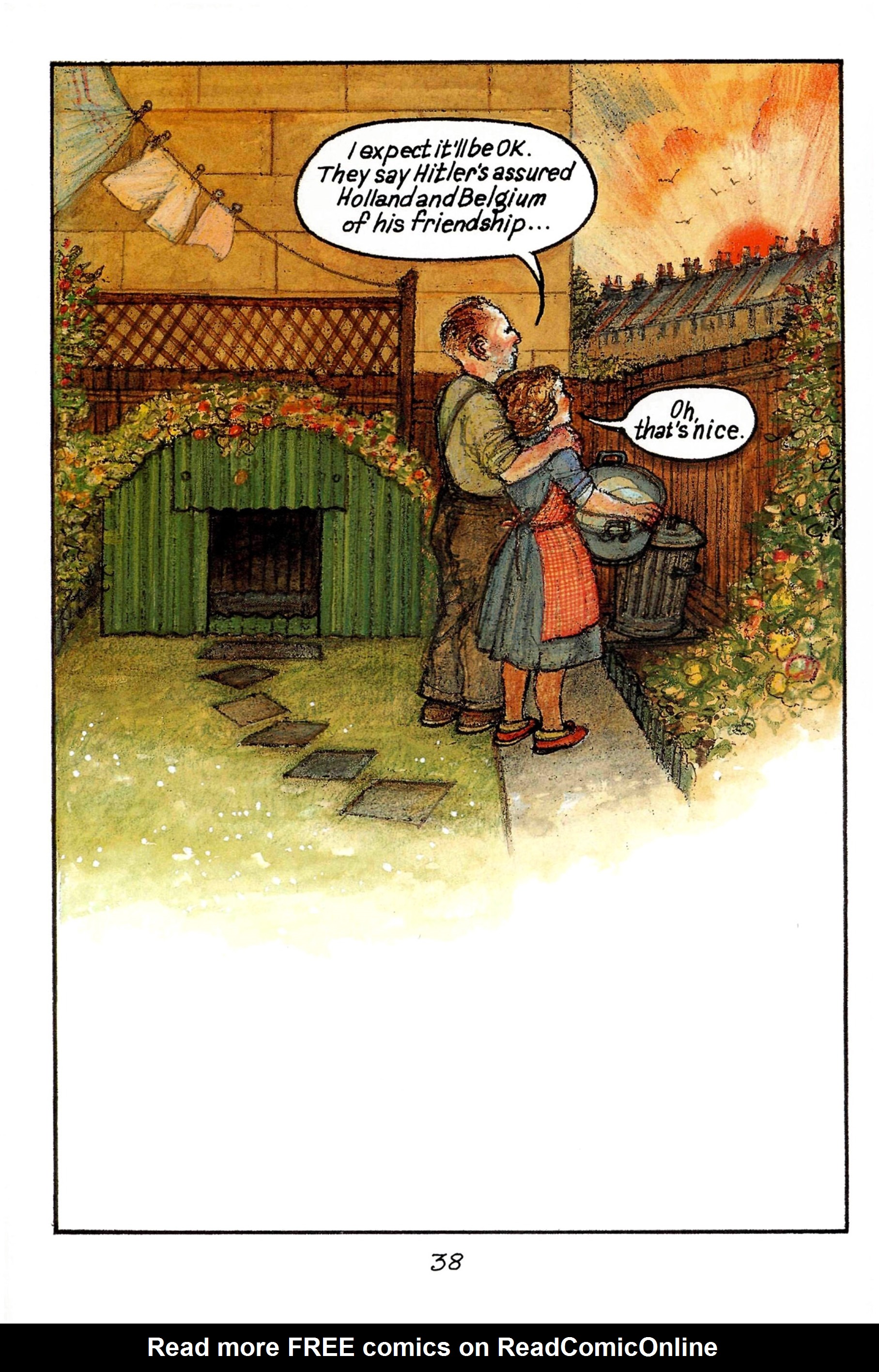 Read online Ethel & Ernest: A True Story comic -  Issue # TPB - 39