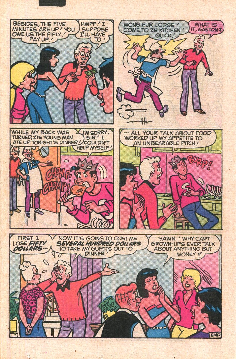 Read online Laugh (Comics) comic -  Issue #379 - 24