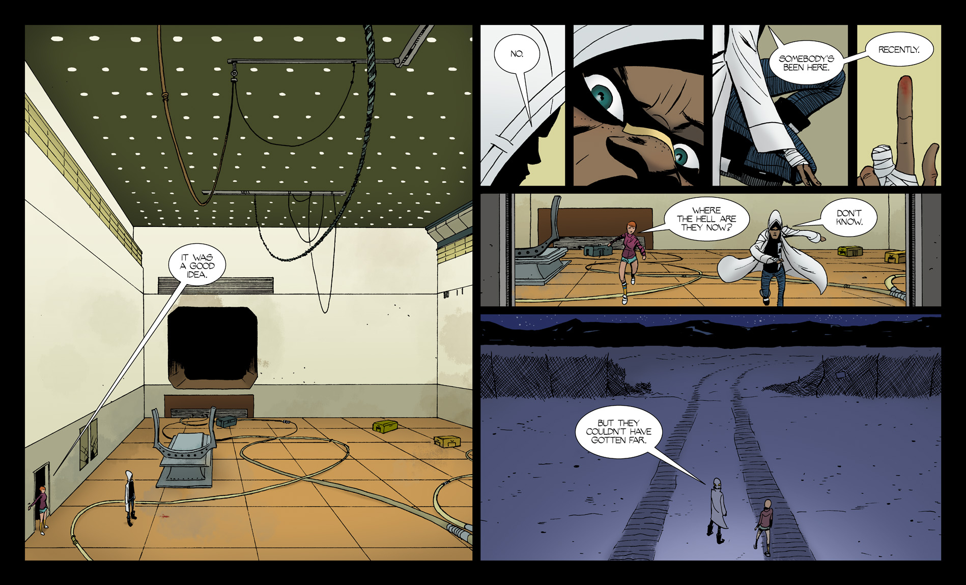 Read online The Private Eye comic -  Issue #8 - 21