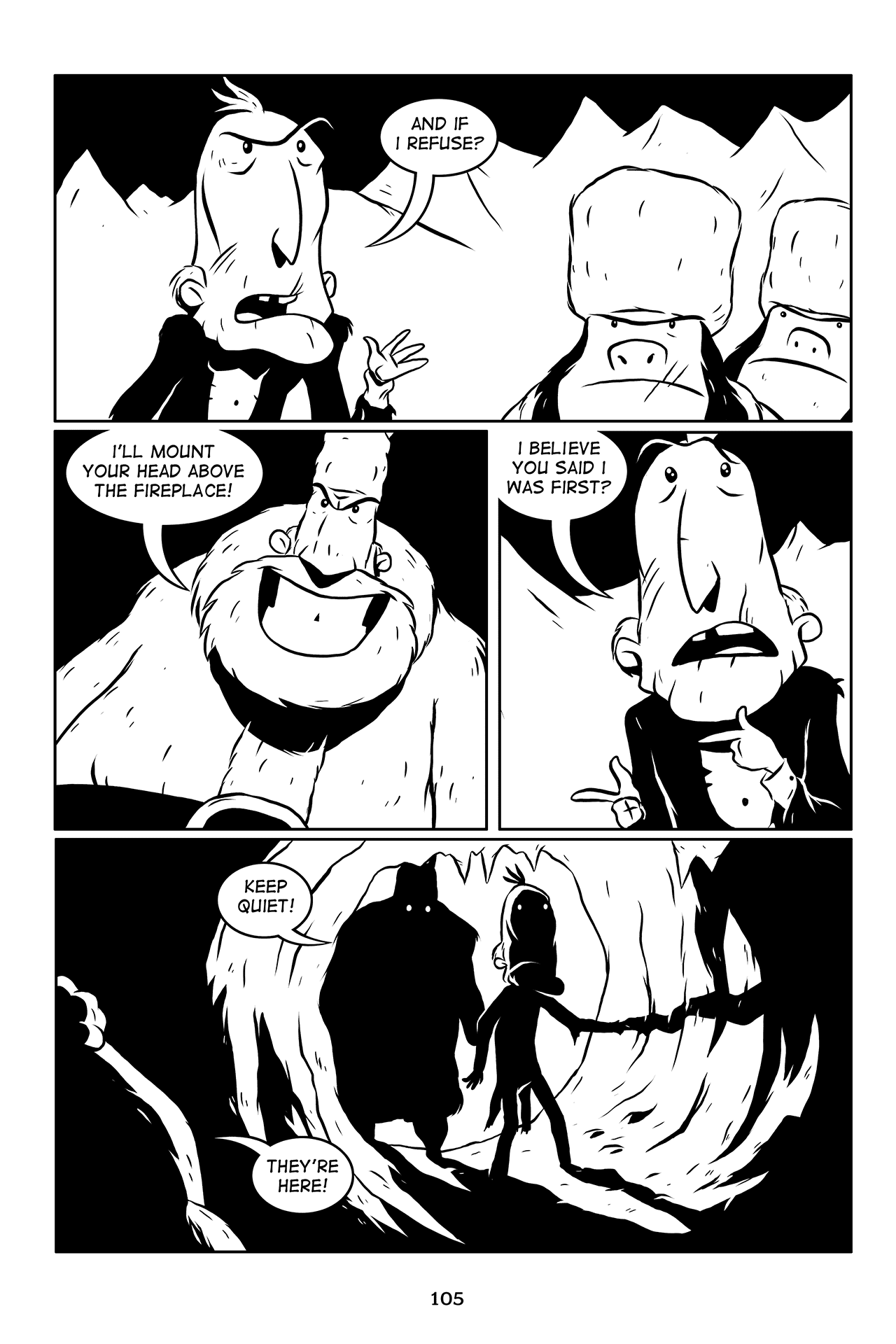 Read online Chickenhare comic -  Issue #1 - 106