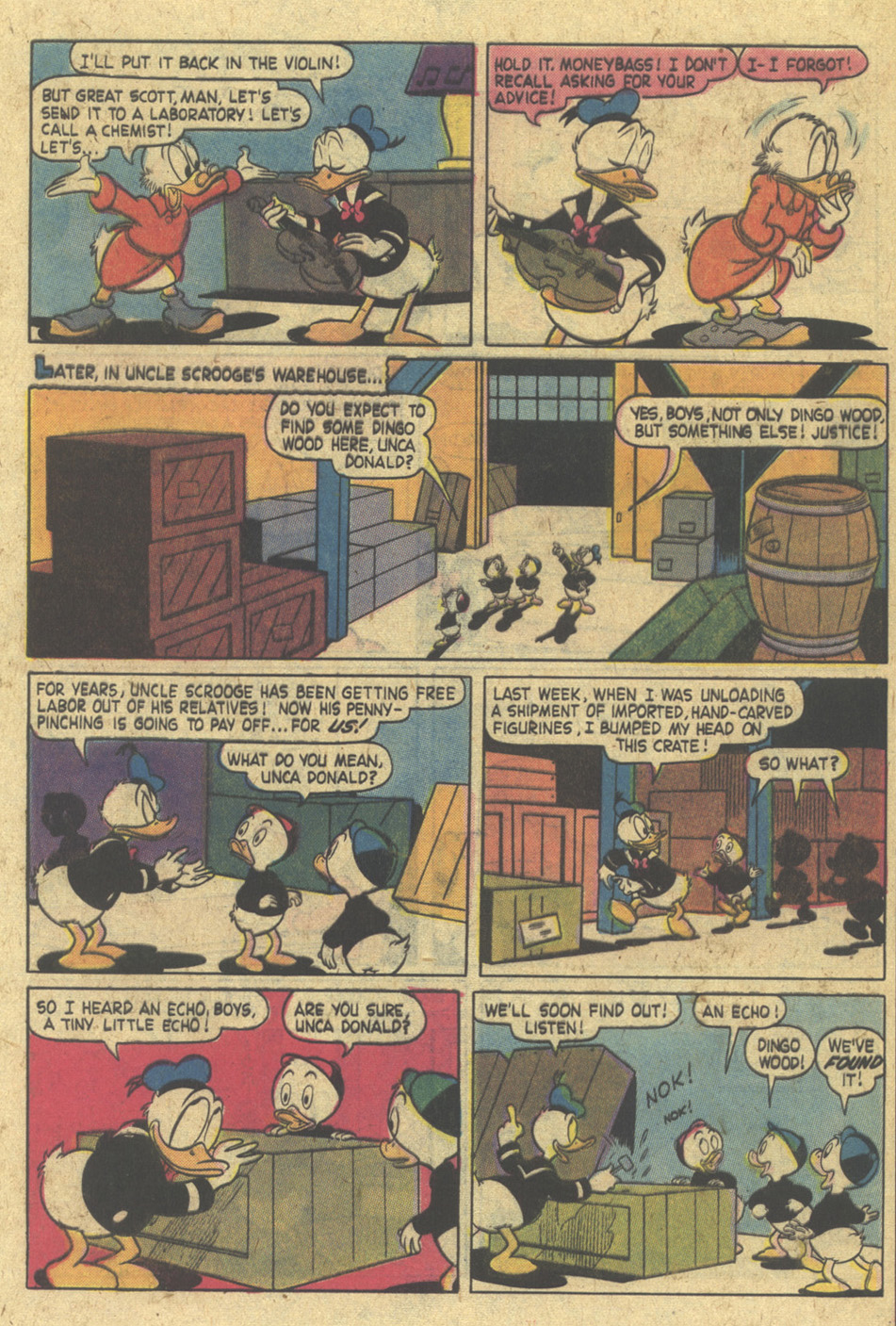 Read online Donald Duck (1962) comic -  Issue #187 - 9