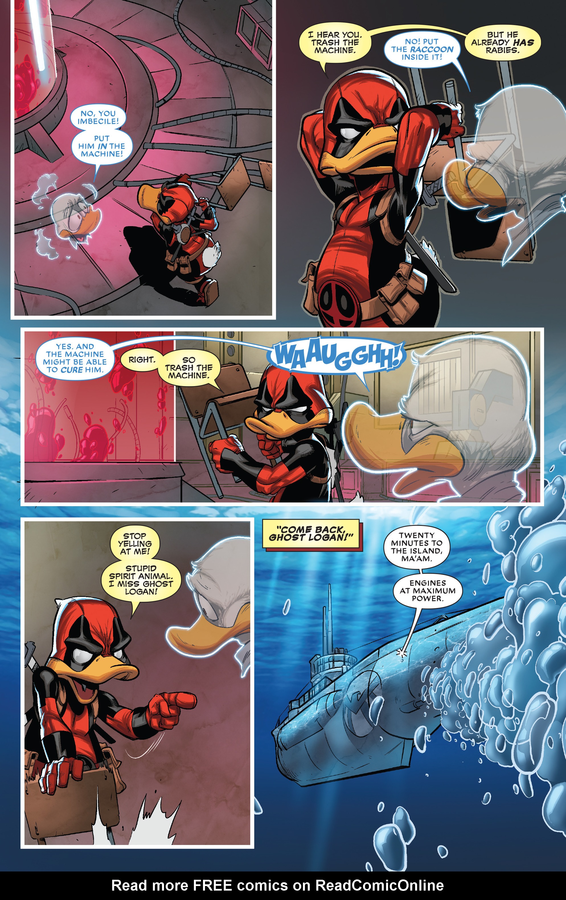 Read online Deadpool The Duck comic -  Issue #3 - 22