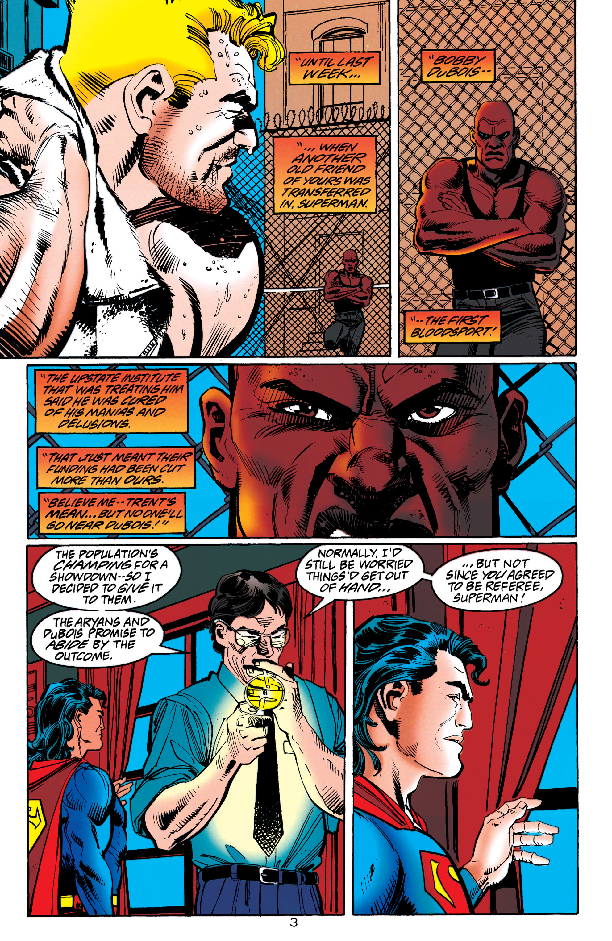 Read online Adventures of Superman (1987) comic -  Issue #526 - 4