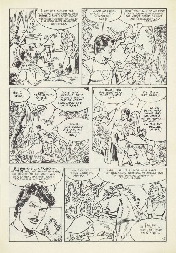 Read online She-Ra comic -  Issue #3 - 19
