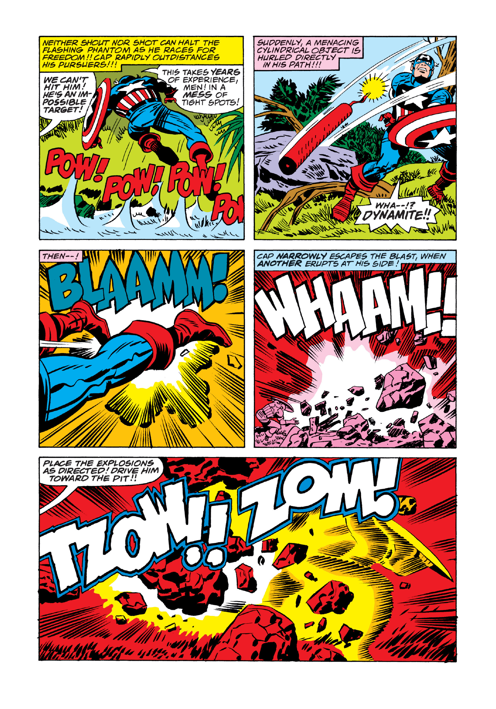 Read online Marvel Masterworks: Captain America comic -  Issue # TPB 11 (Part 2) - 43