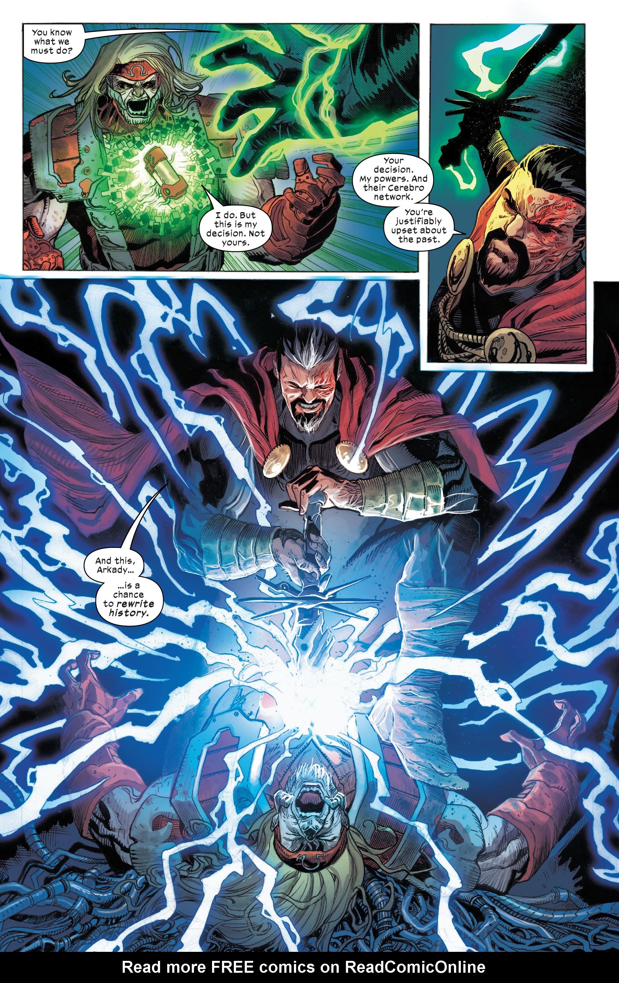 Read online X Lives Of Wolverine comic -  Issue #3 - 13