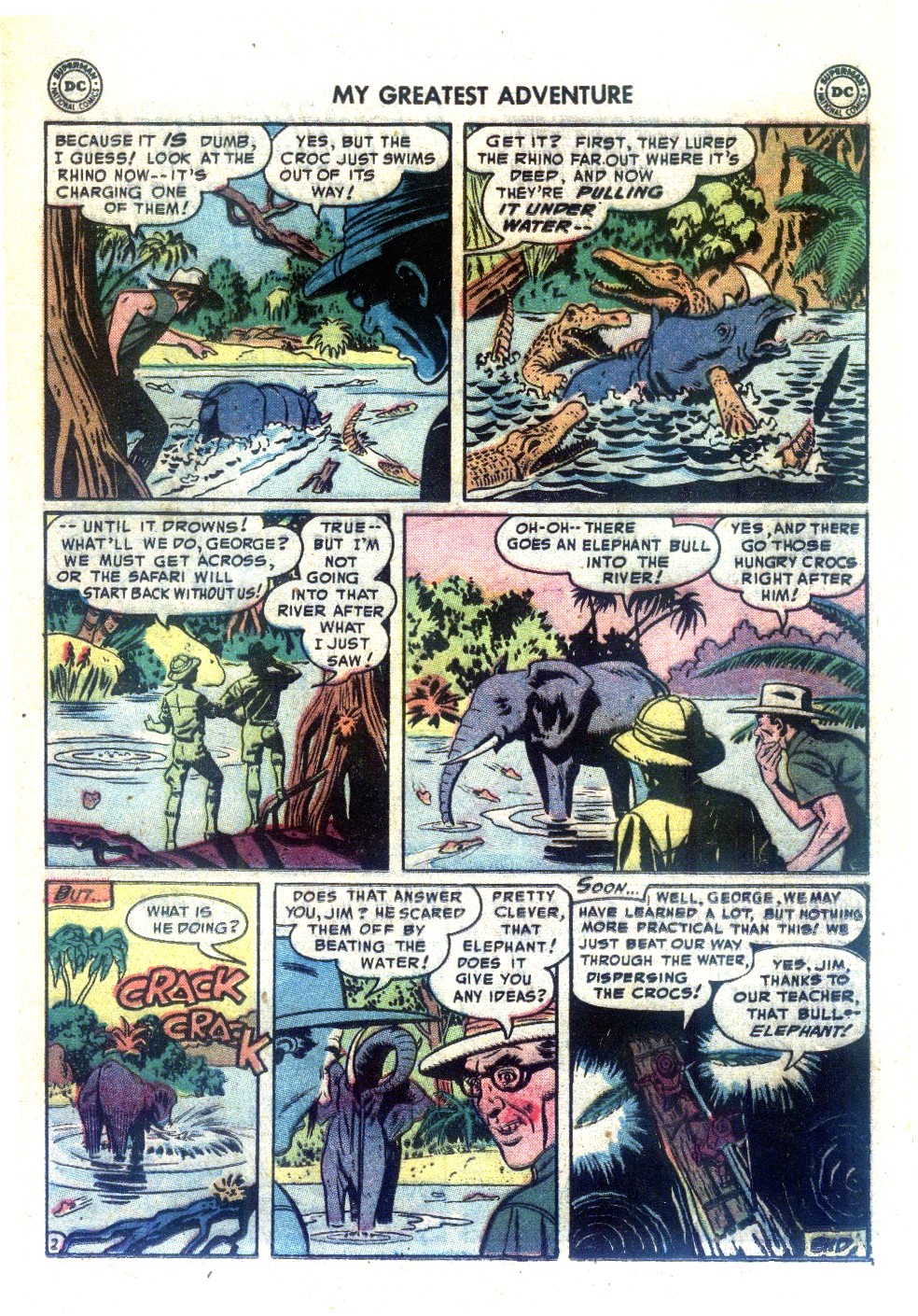 Read online My Greatest Adventure comic -  Issue #21 - 25