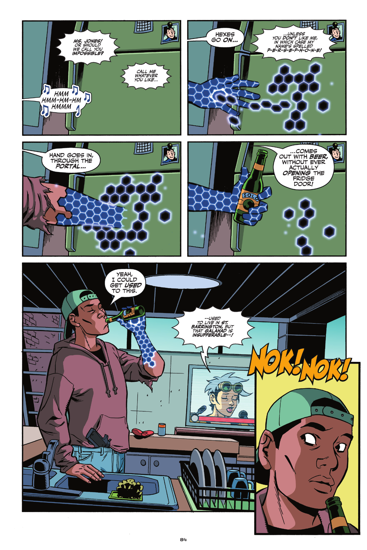 Read online Impossible Jones: Grimm & Gritty comic -  Issue # TPB (Part 1) - 88