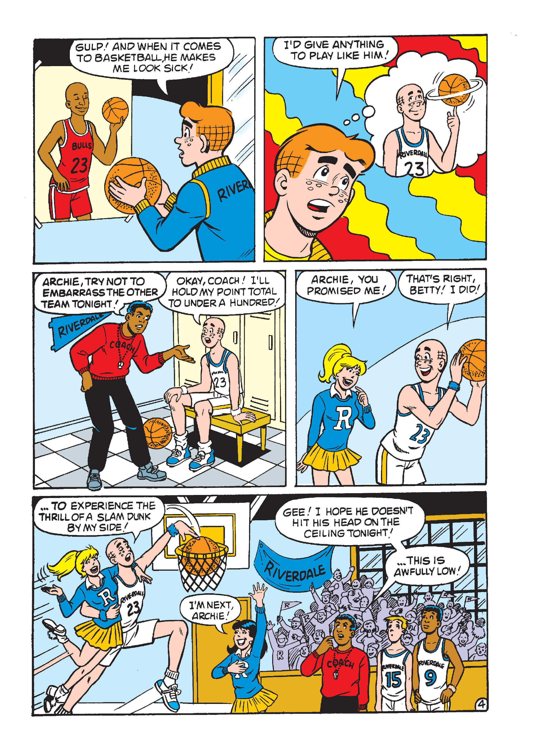 Read online Archie's Funhouse Double Digest comic -  Issue #15 - 181