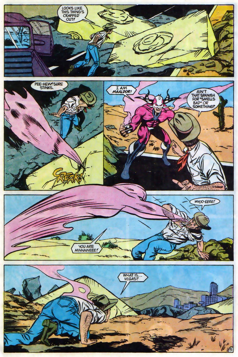 Read online Starman (1988) comic -  Issue #40 - 6