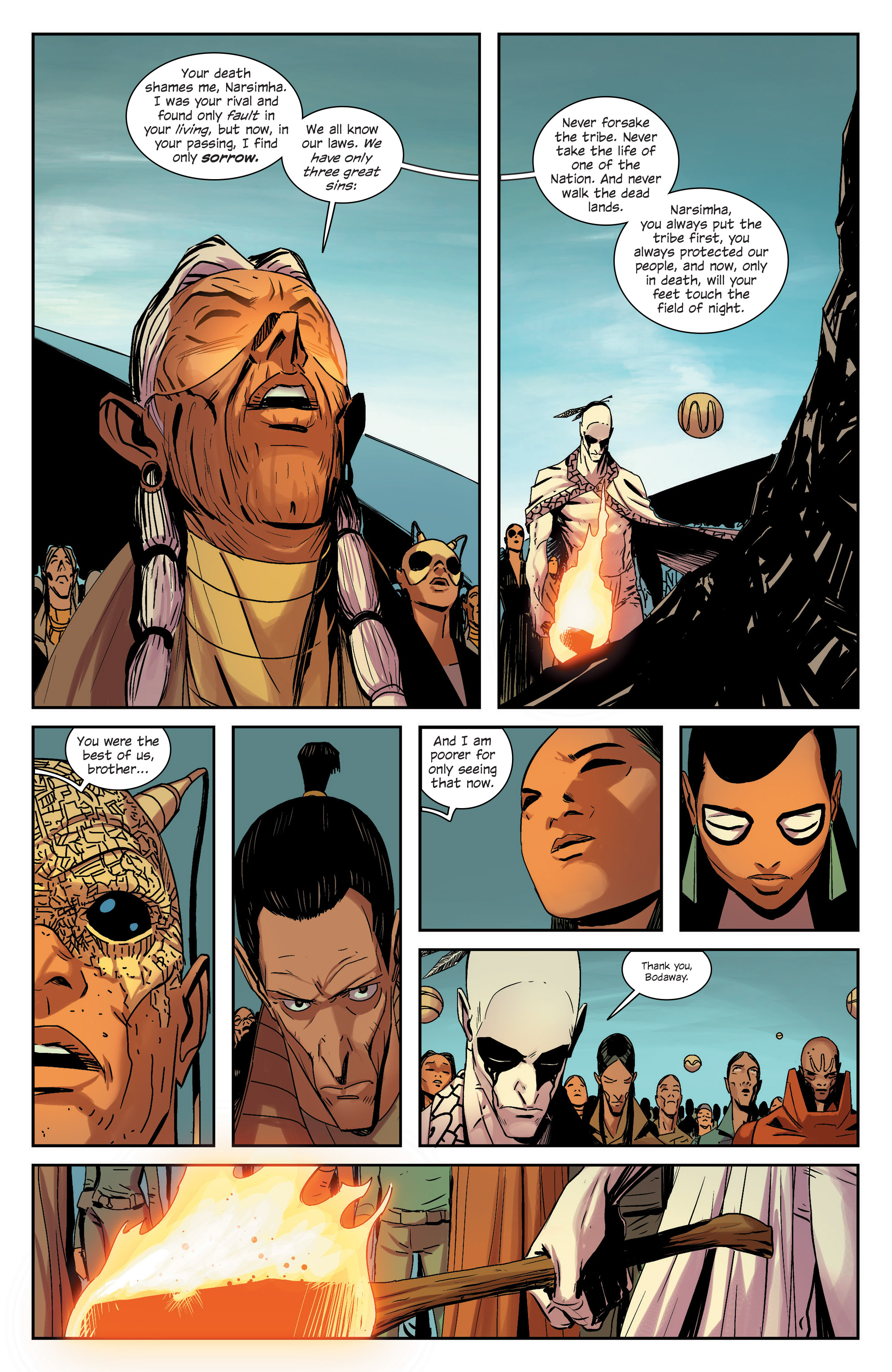 Read online East Of West comic -  Issue #33 - 5