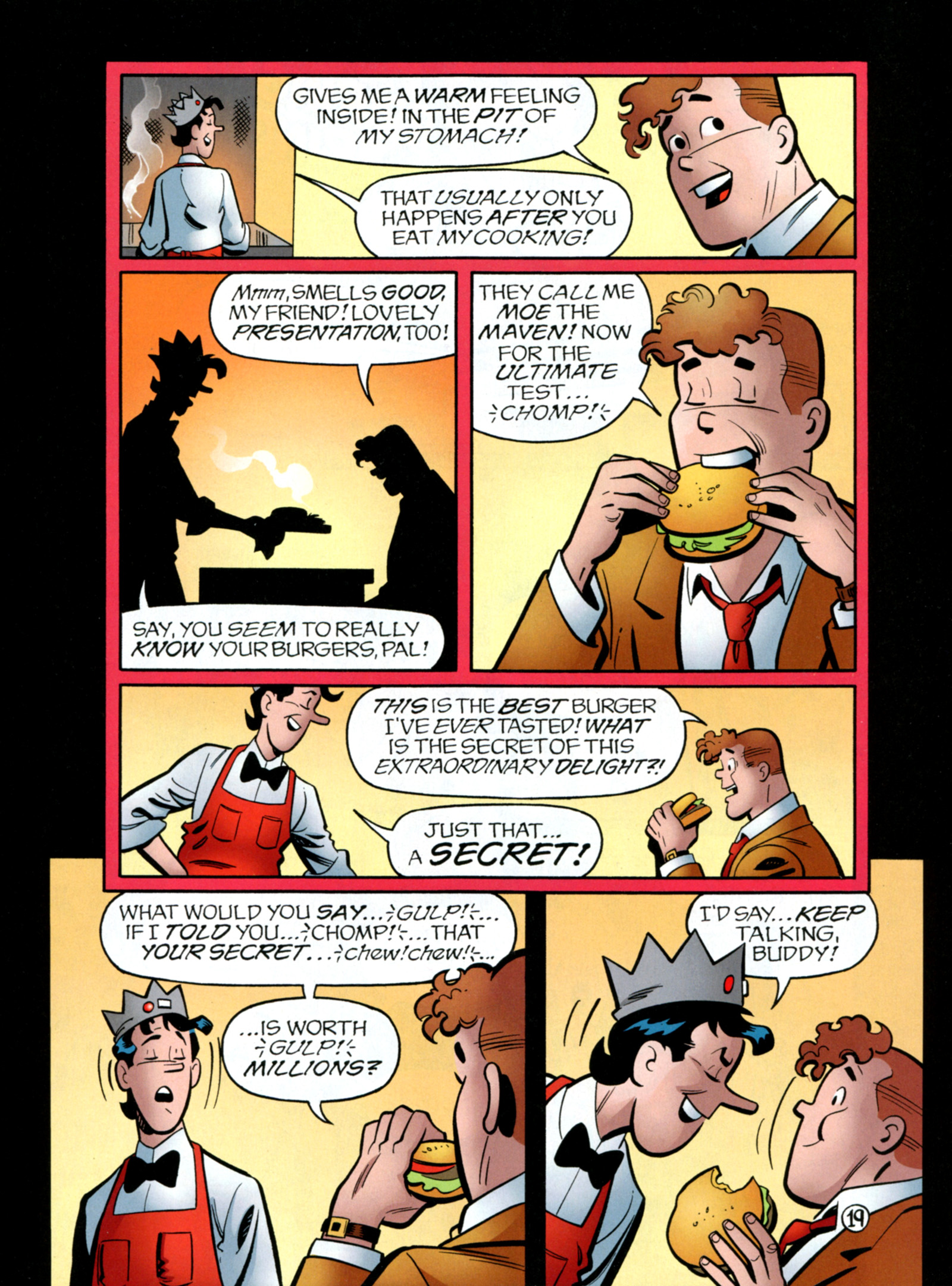 Read online Life With Archie (2010) comic -  Issue #6 - 54