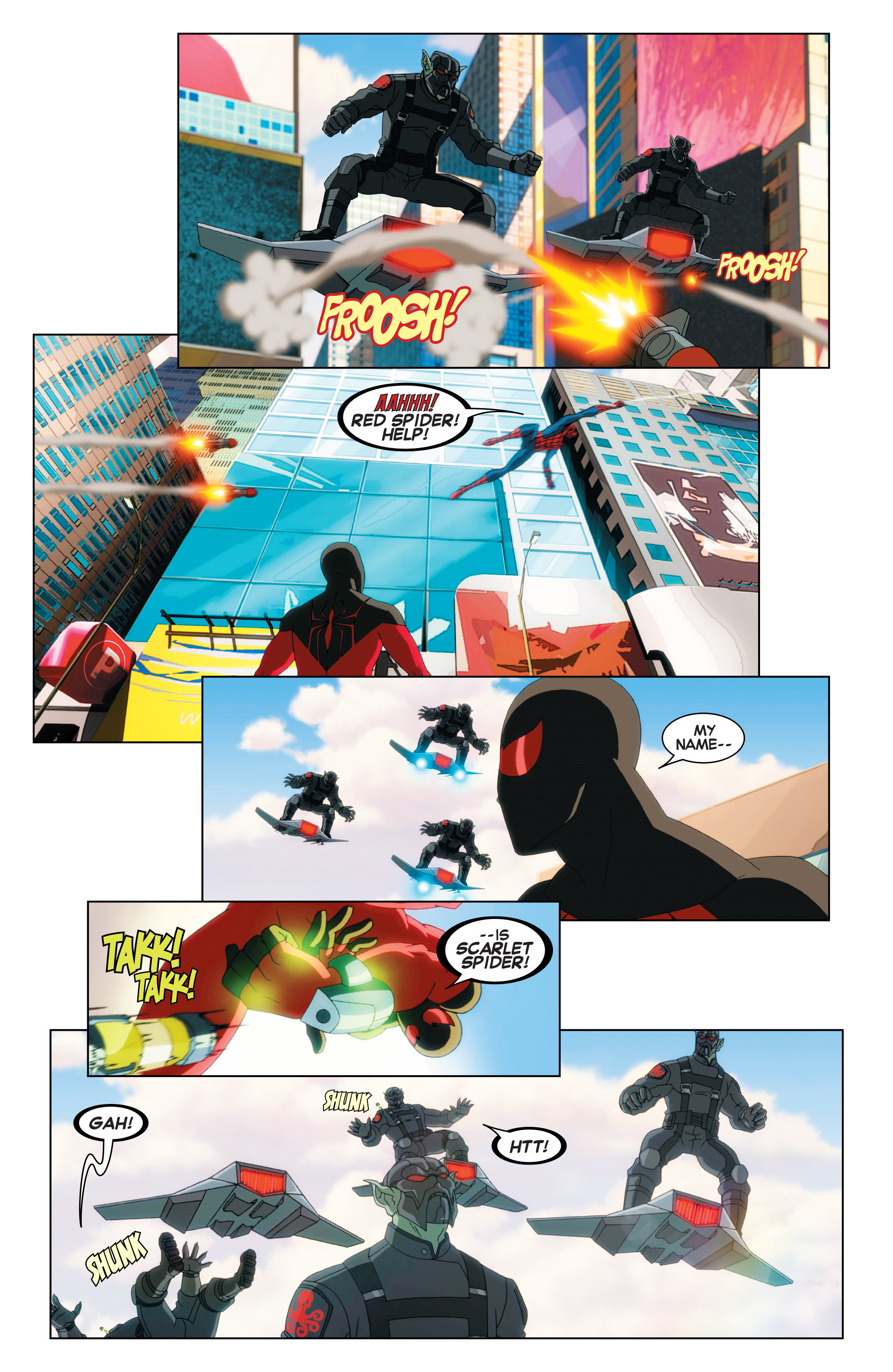 Read online Marvel Universe Ultimate Spider-Man Vs. The Sinister Six comic -  Issue #2 - 10