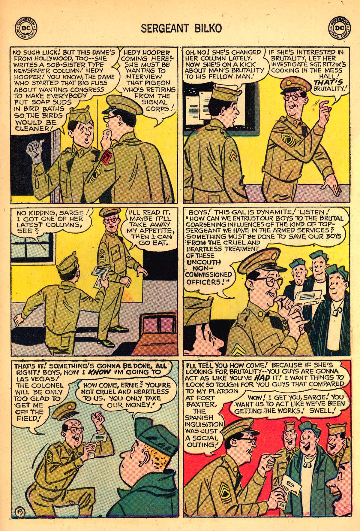 Read online Sergeant Bilko comic -  Issue #4 - 15