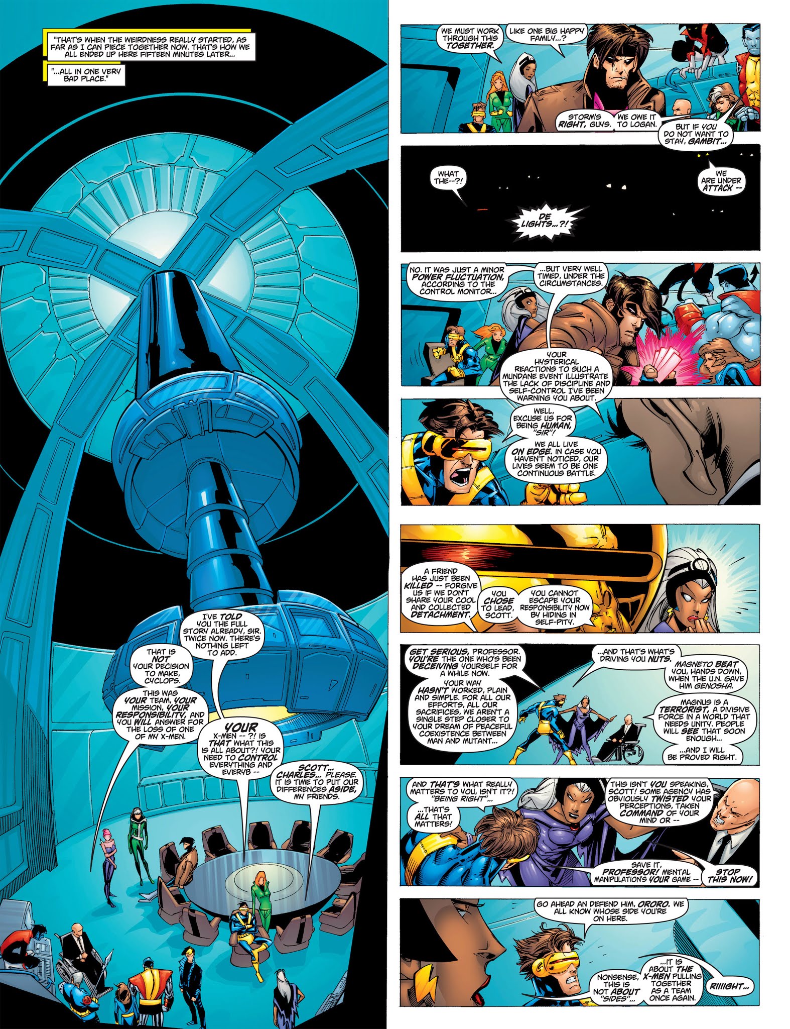 Read online X-Men: The Shattering comic -  Issue # TPB (Part 3) - 18