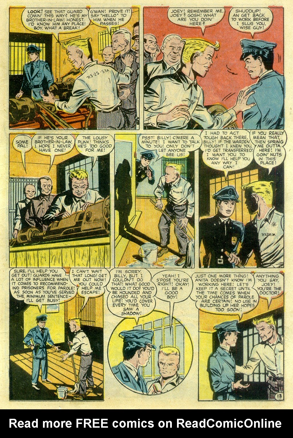Read online Daredevil (1941) comic -  Issue #43 - 17