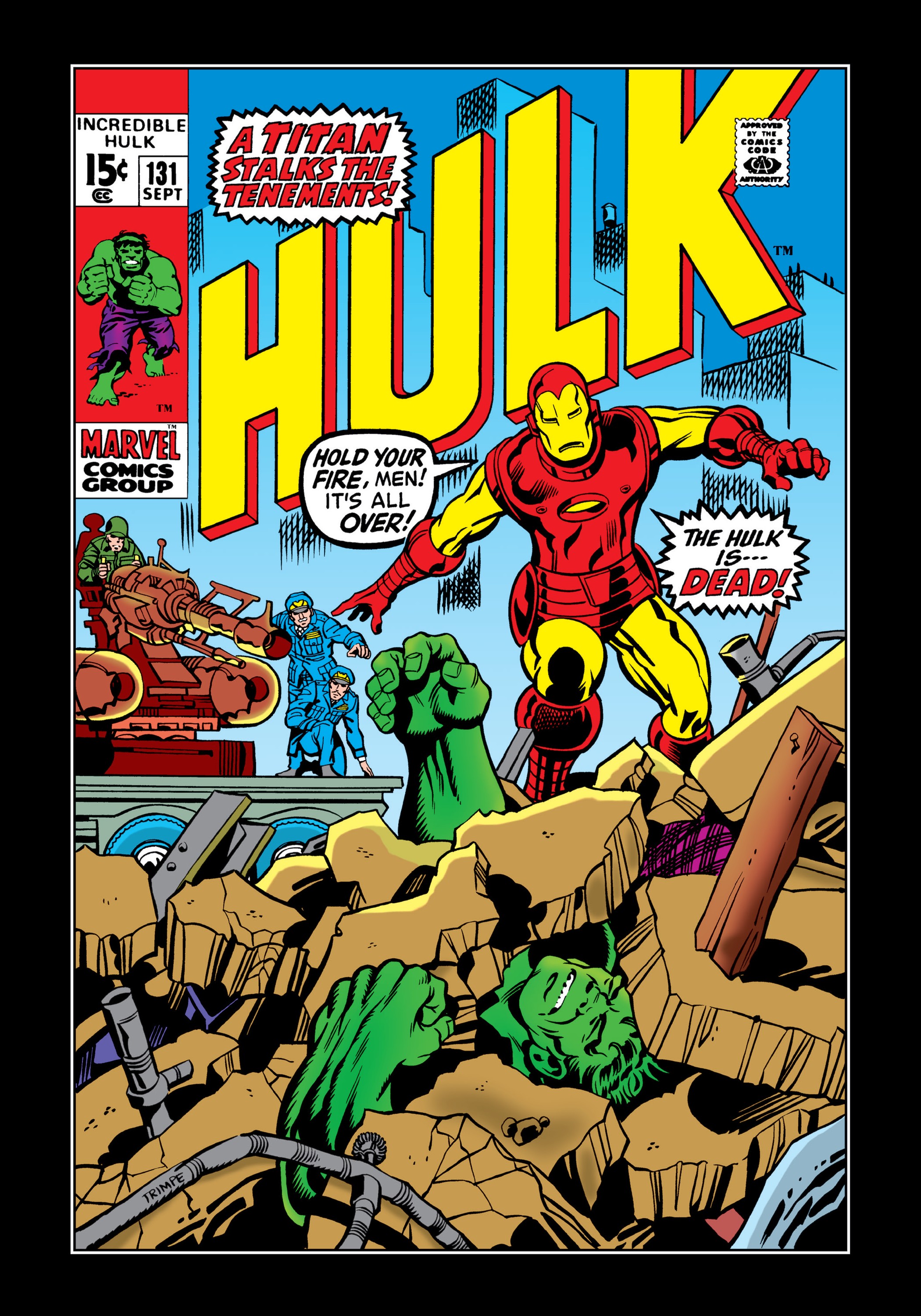 Read online Marvel Masterworks: The Incredible Hulk comic -  Issue # TPB 6 (Part 2) - 94