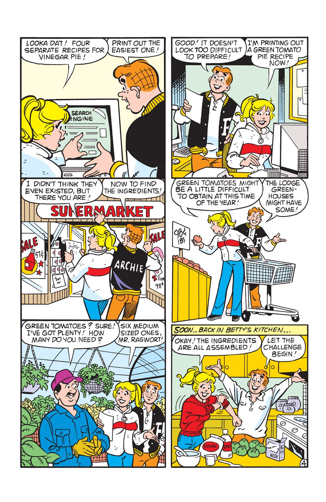 Read online Archie (1960) comic -  Issue #516 - 24