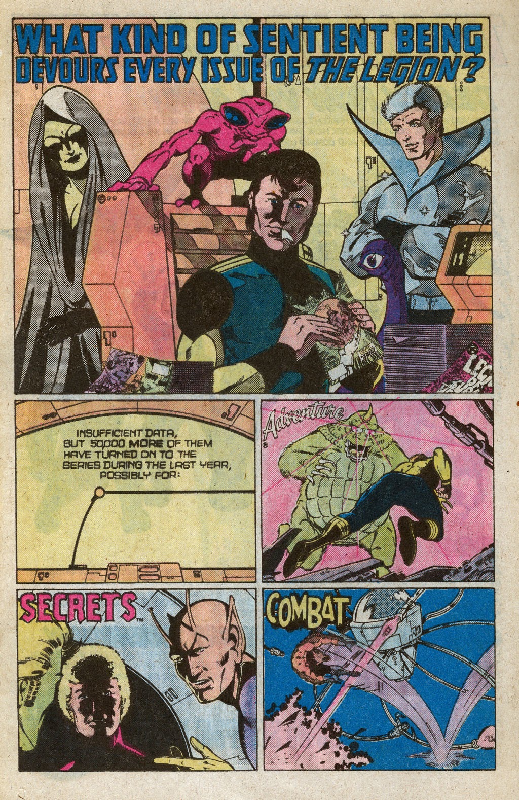 Read online DC Sampler comic -  Issue #1 - 32