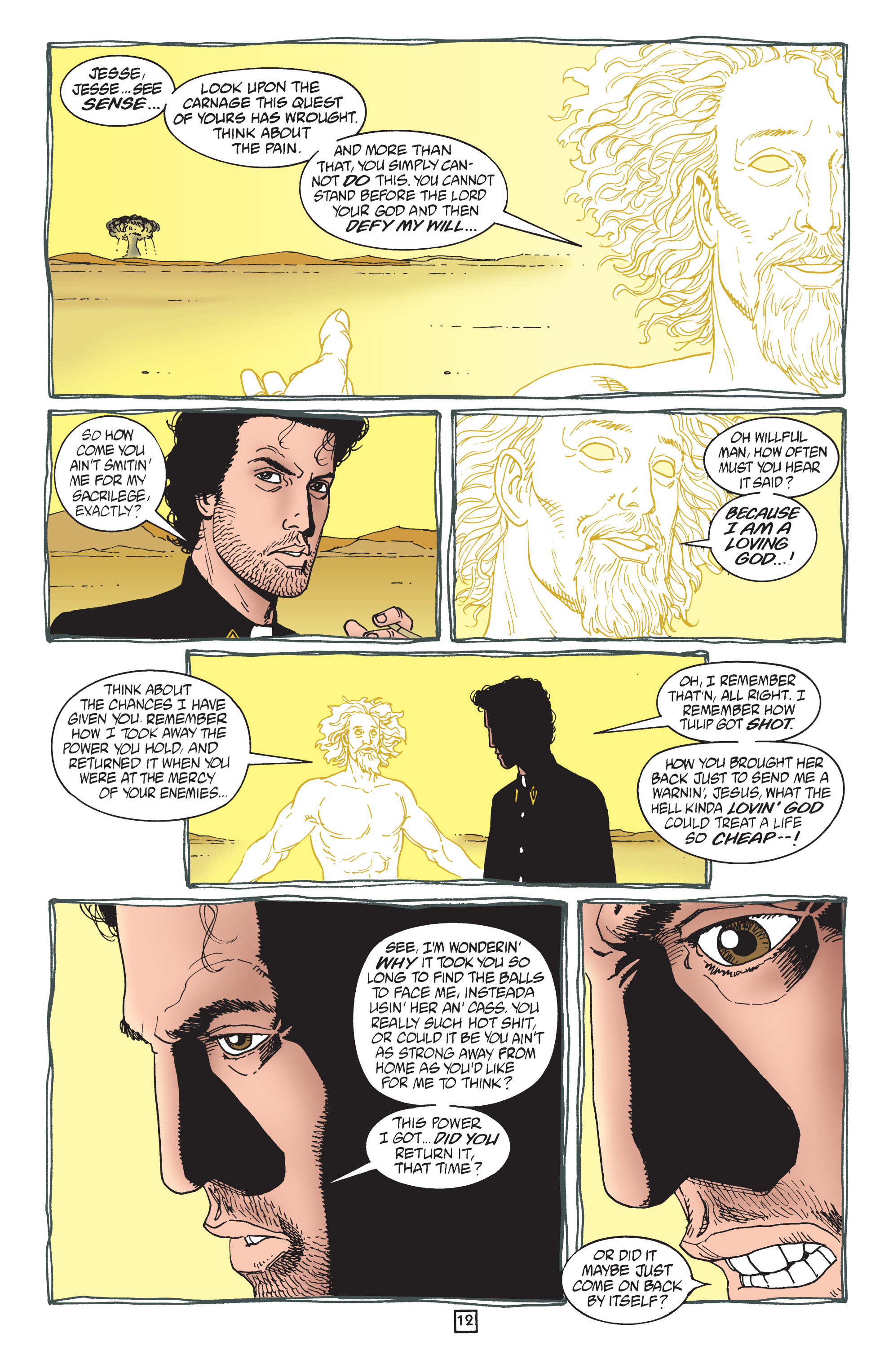 Read online Preacher comic -  Issue #49 - 13