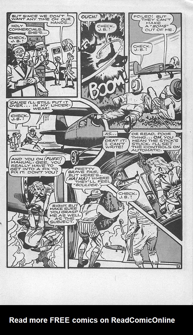 Read online Good Girl Art Quarterly comic -  Issue #14 - 21