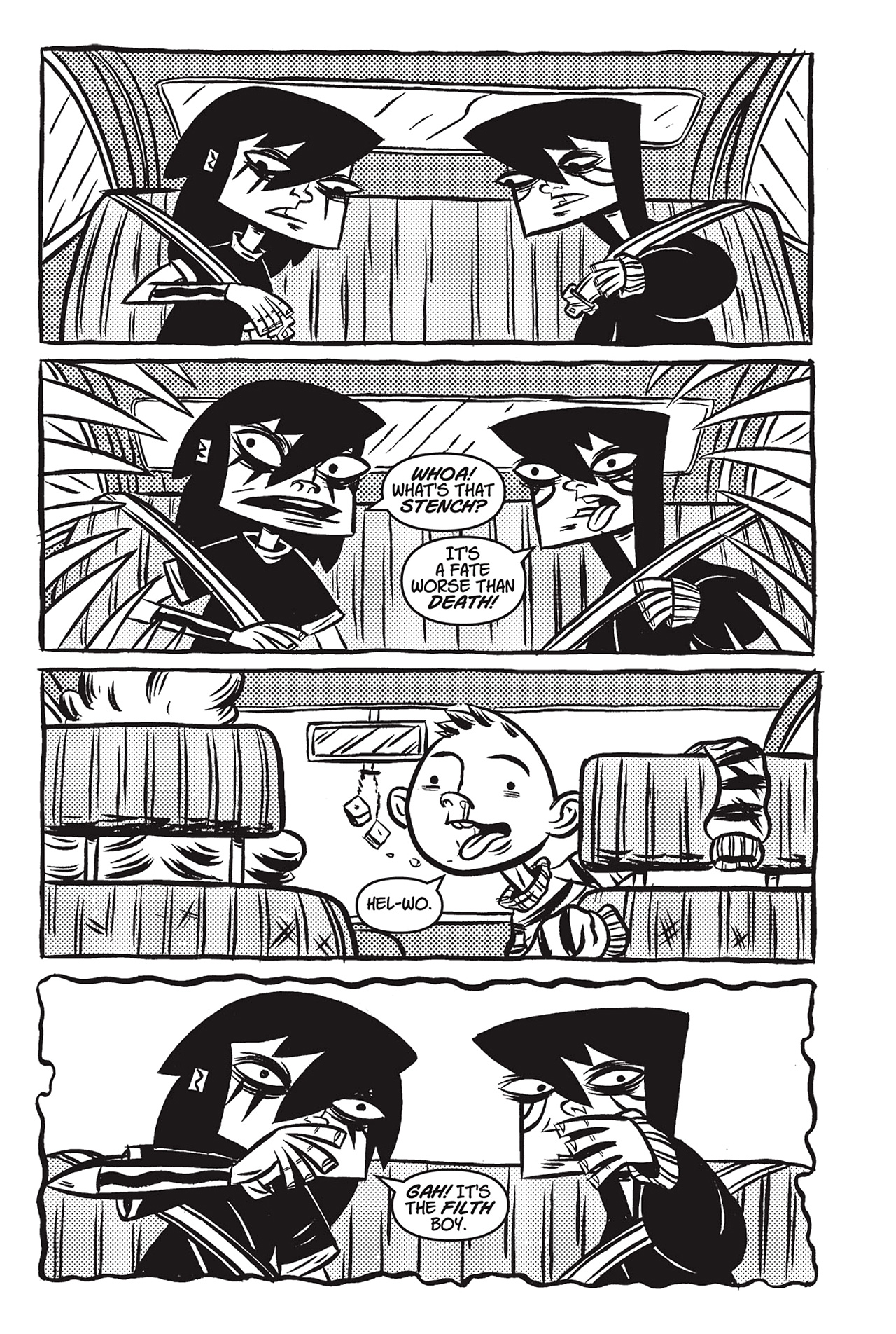 Read online Black Metal comic -  Issue #1 - 29