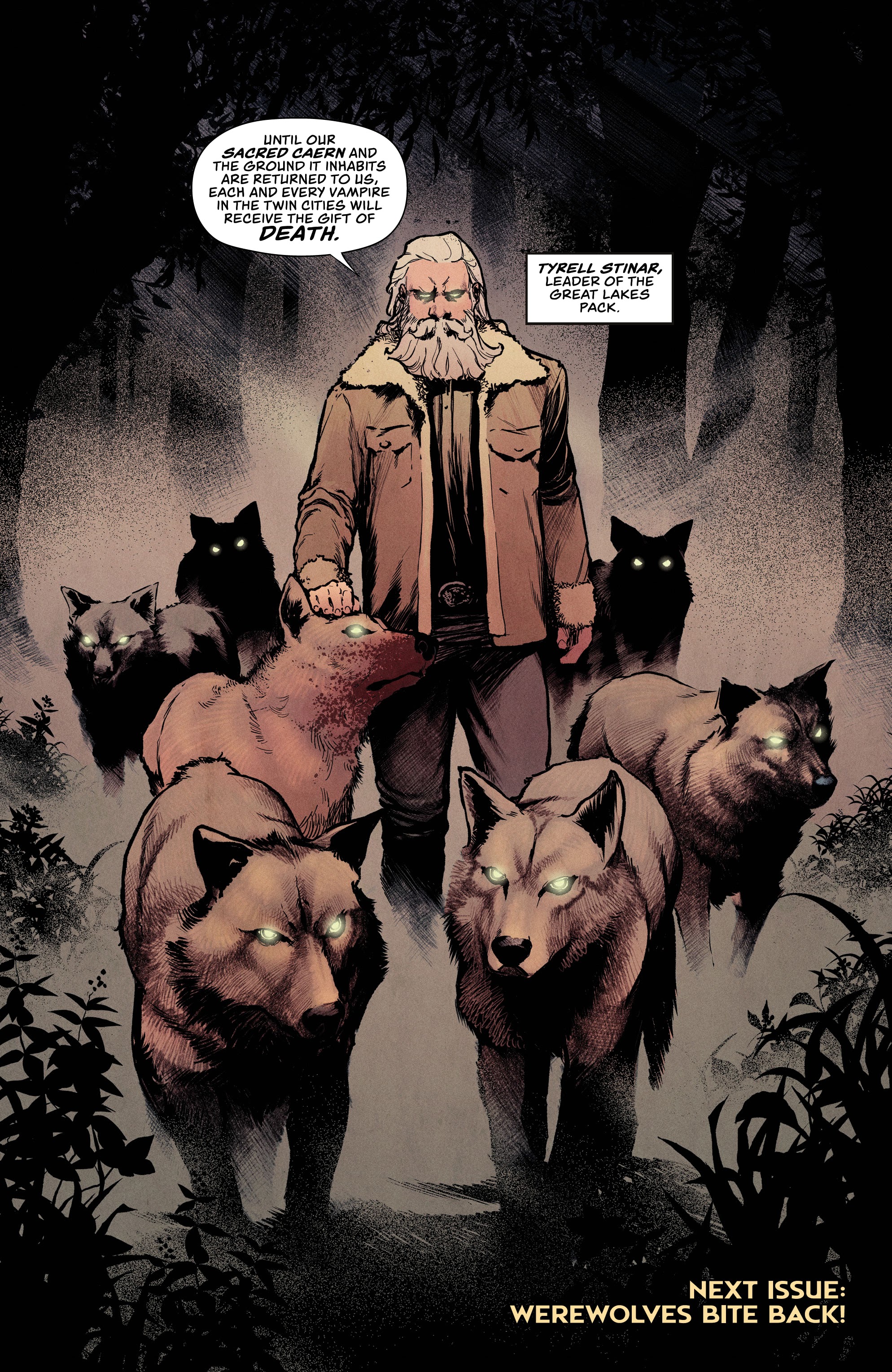 Read online World of Darkness: Crimson Thaw comic -  Issue #1 - 26