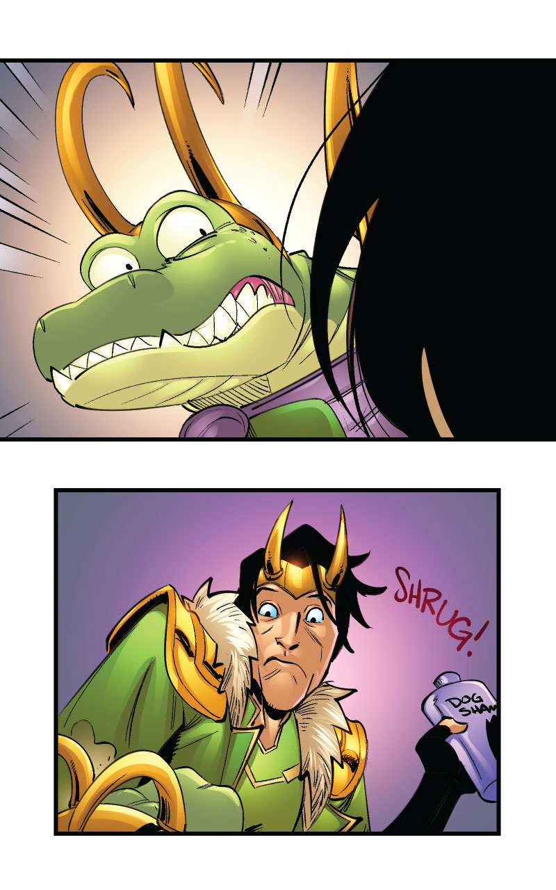 Read online Alligator Loki: Infinity Comic comic -  Issue #16 - 11