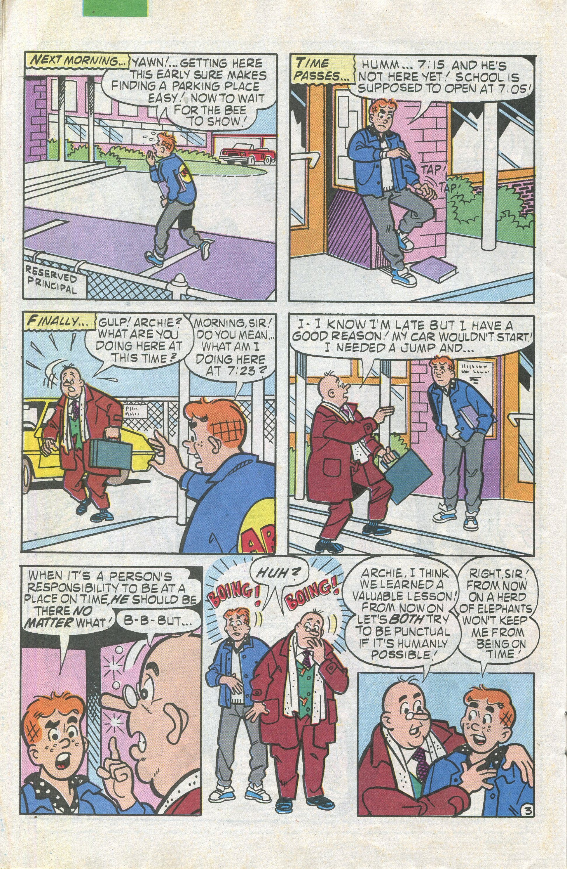 Read online Archie (1960) comic -  Issue #411 - 30