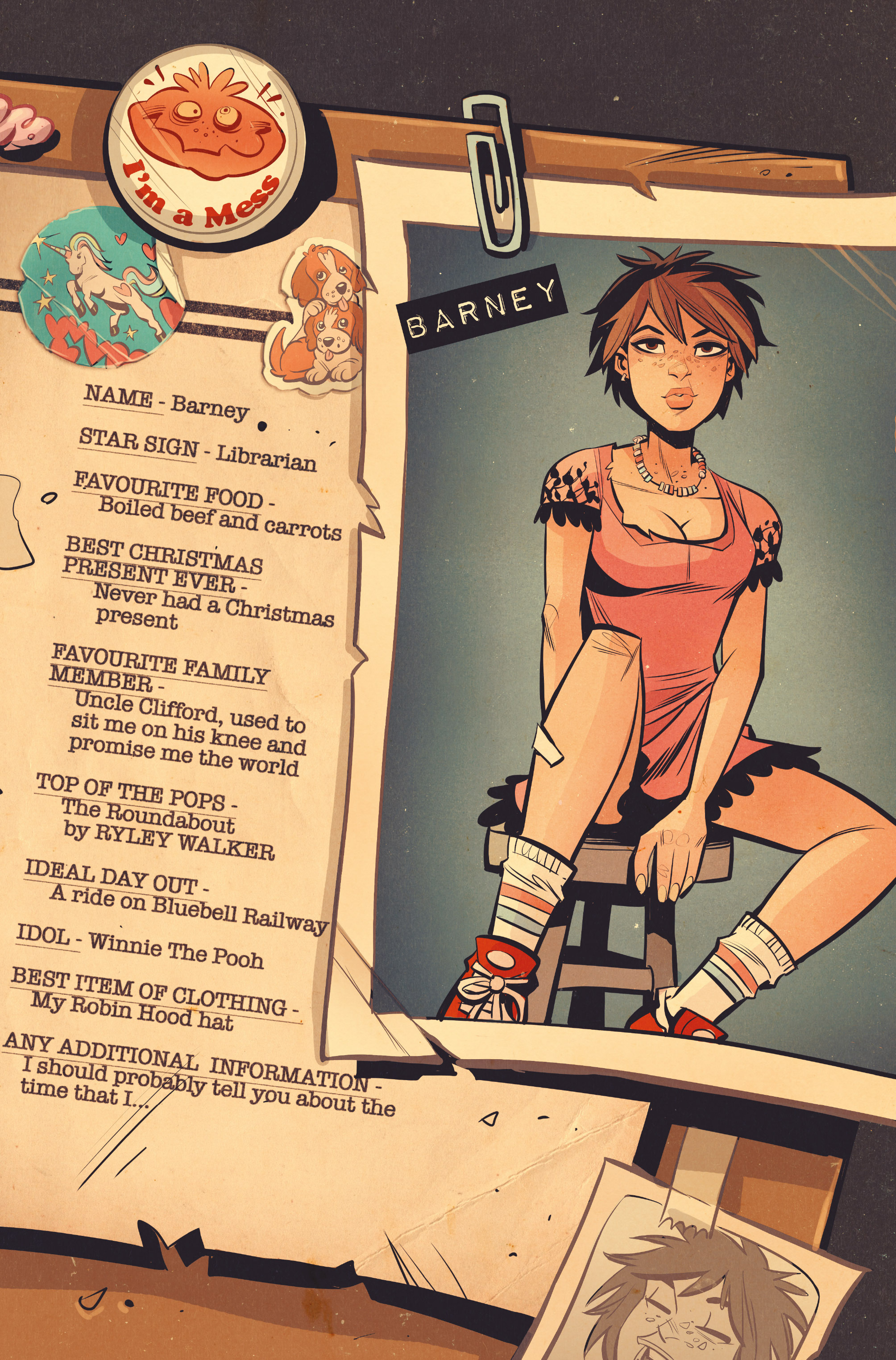 Read online Tank Girl: Gold comic -  Issue #4 - 12