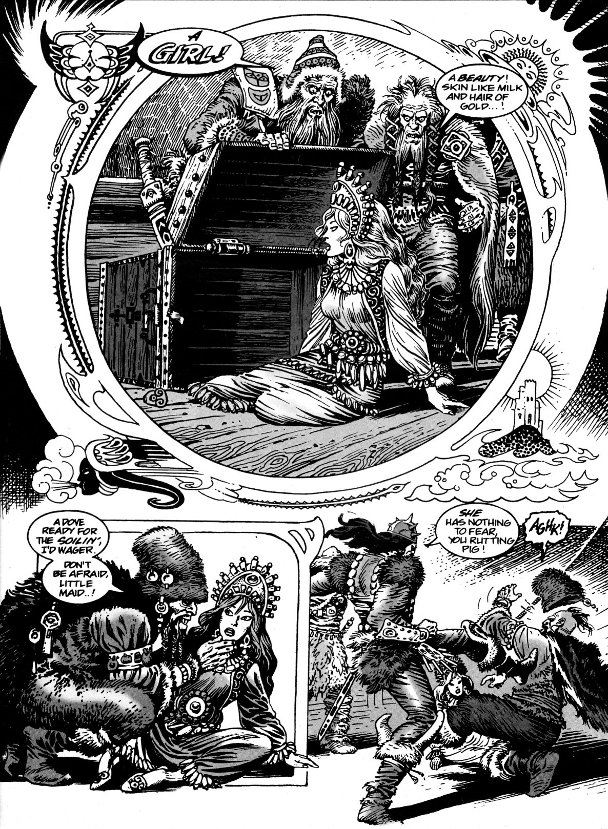 Read online Conan the Savage comic -  Issue #3 - 7