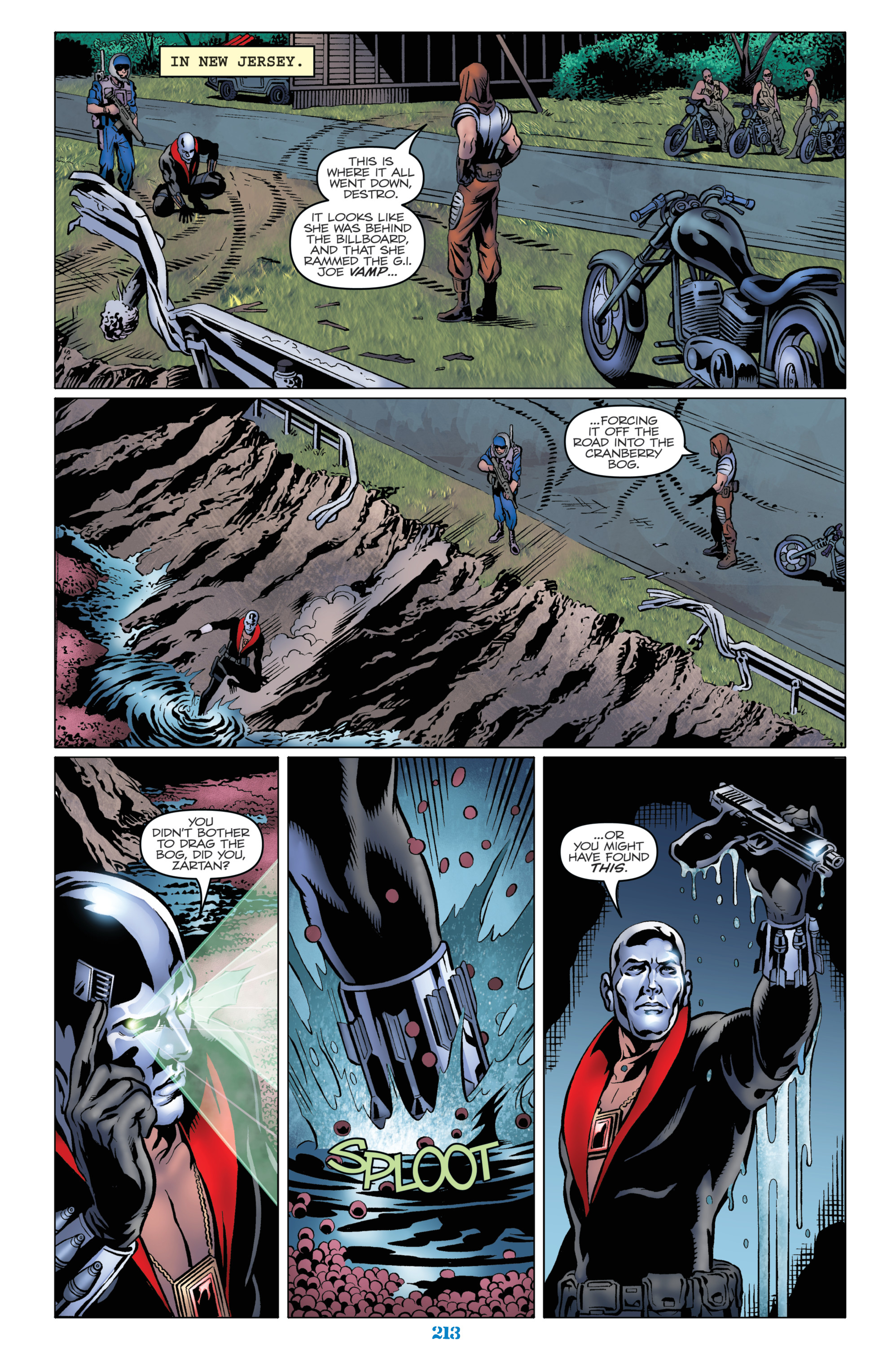 Read online Classic G.I. Joe comic -  Issue # TPB 16 (Part 2) - 113