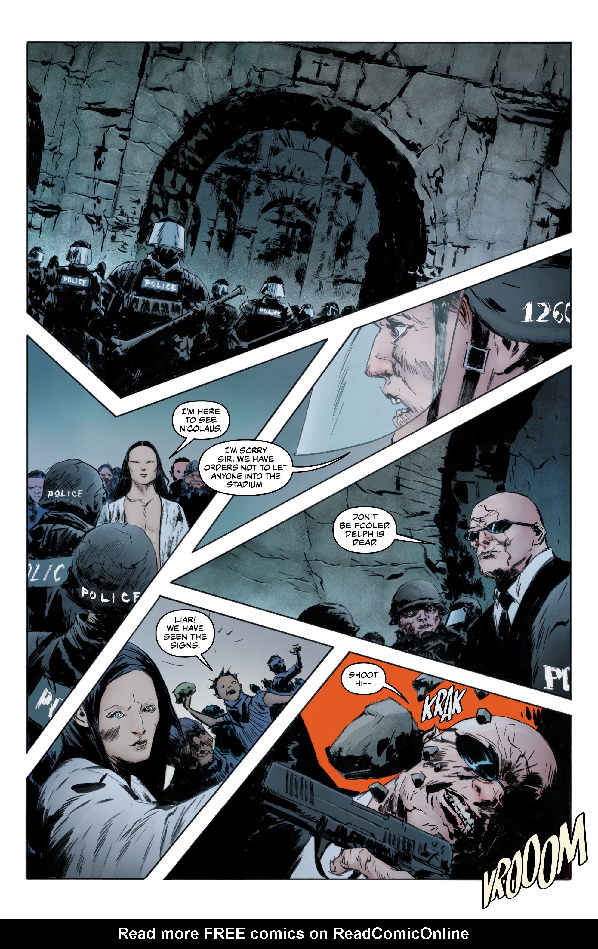 Read online Seven Sons comic -  Issue #7 - 22