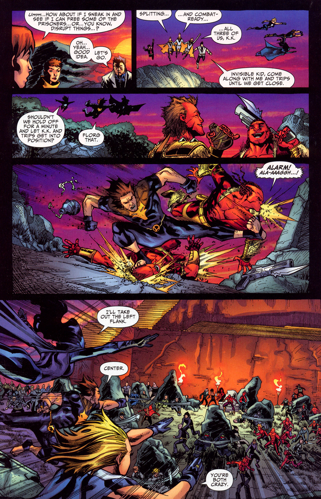 Read online Legion of Super-Heroes (2005) comic -  Issue #43 - 8